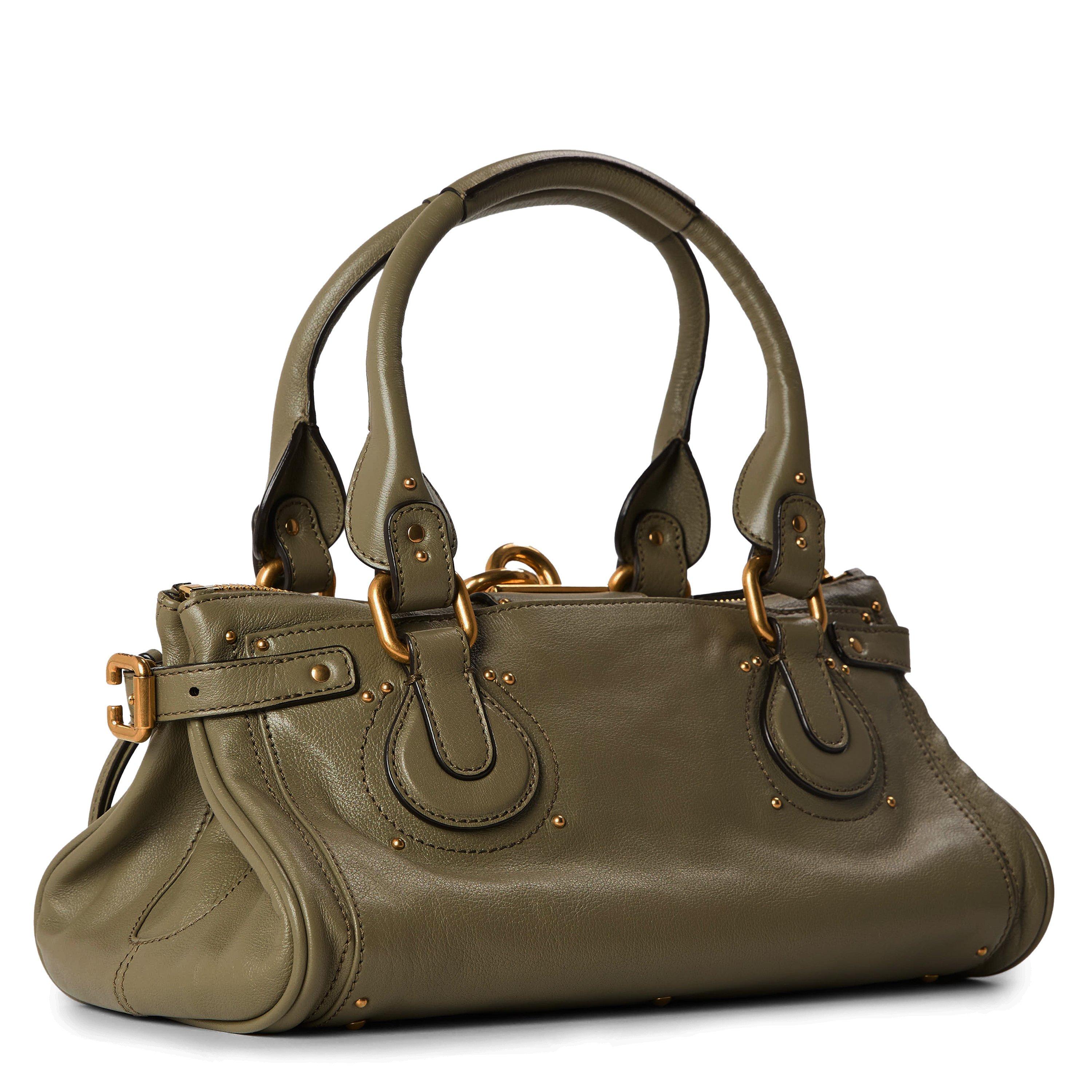 Aloe Green - Chloe - Chloe Paddington Bag - 2