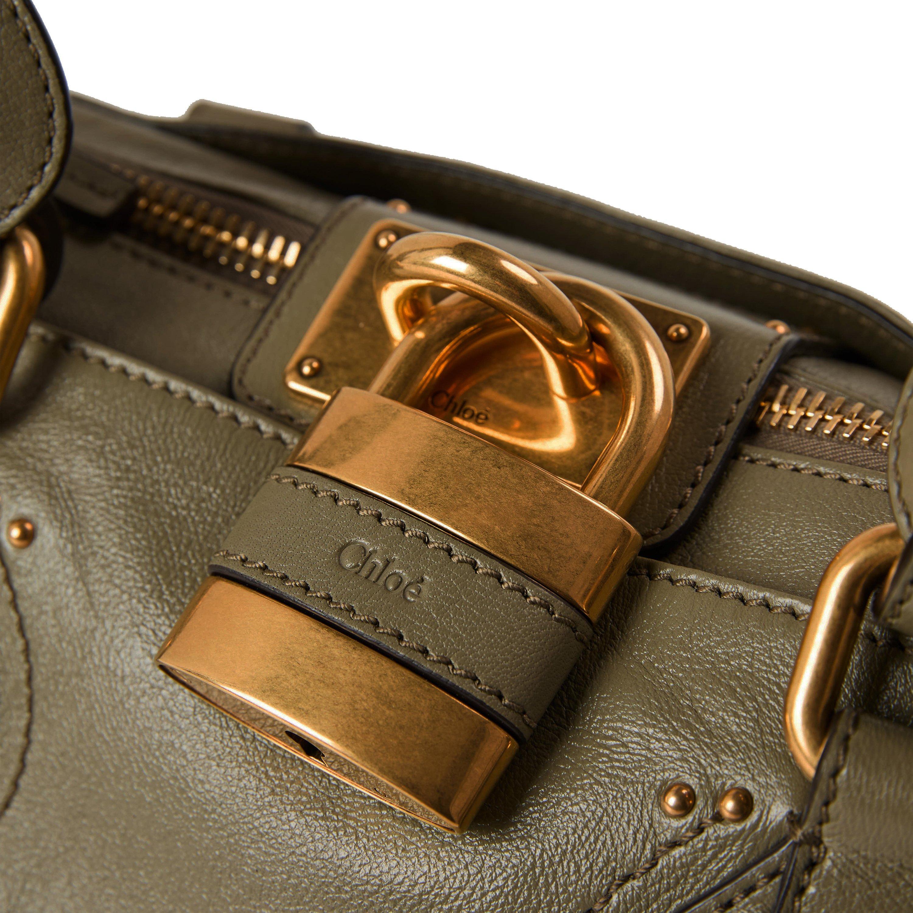 Aloe Green - Chloe - Chloe Paddington Bag - 4