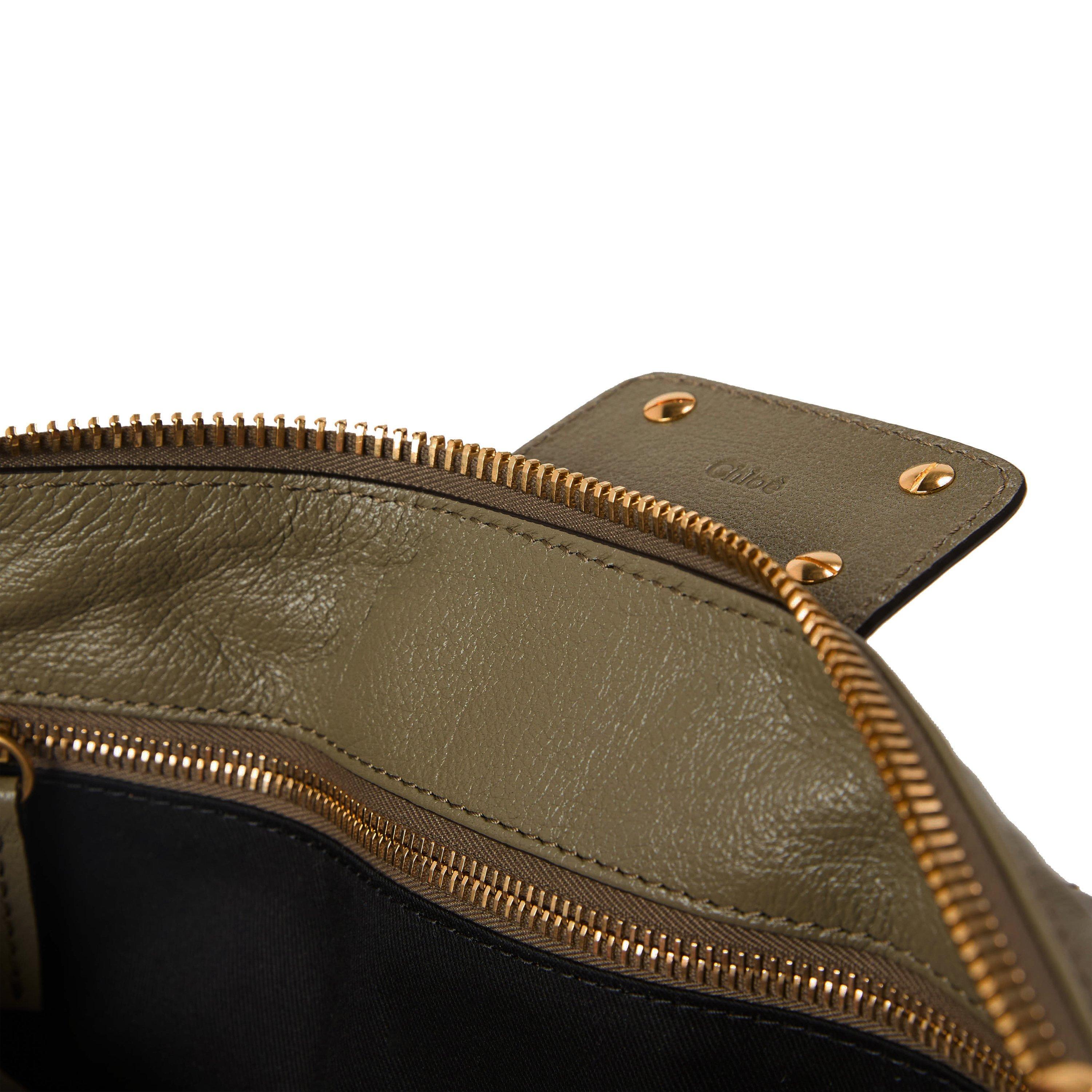 Aloe Green - Chloe - Chloe Paddington Bag - 5