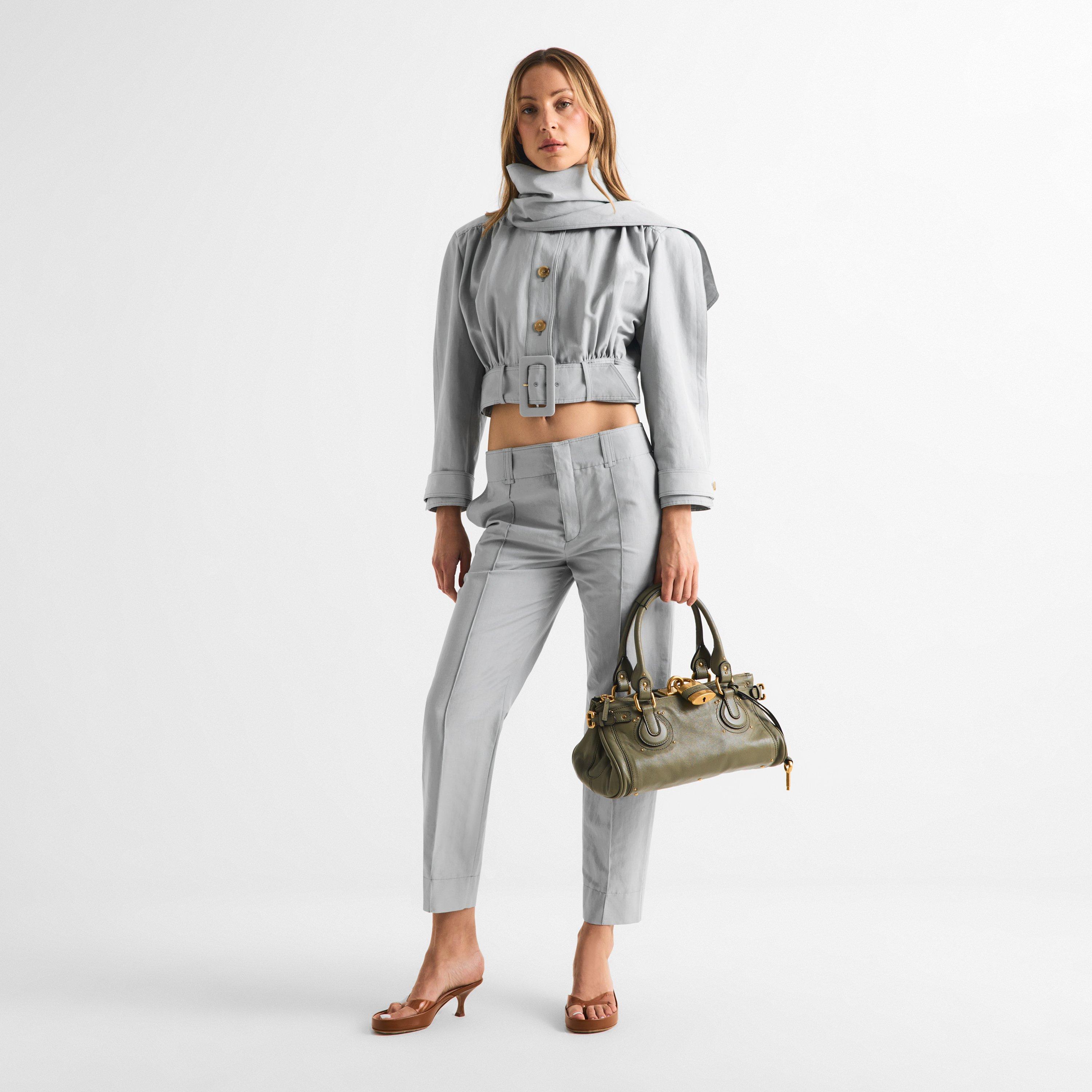 Aloe Green - Chloe - Chloe Paddington Bag - 6