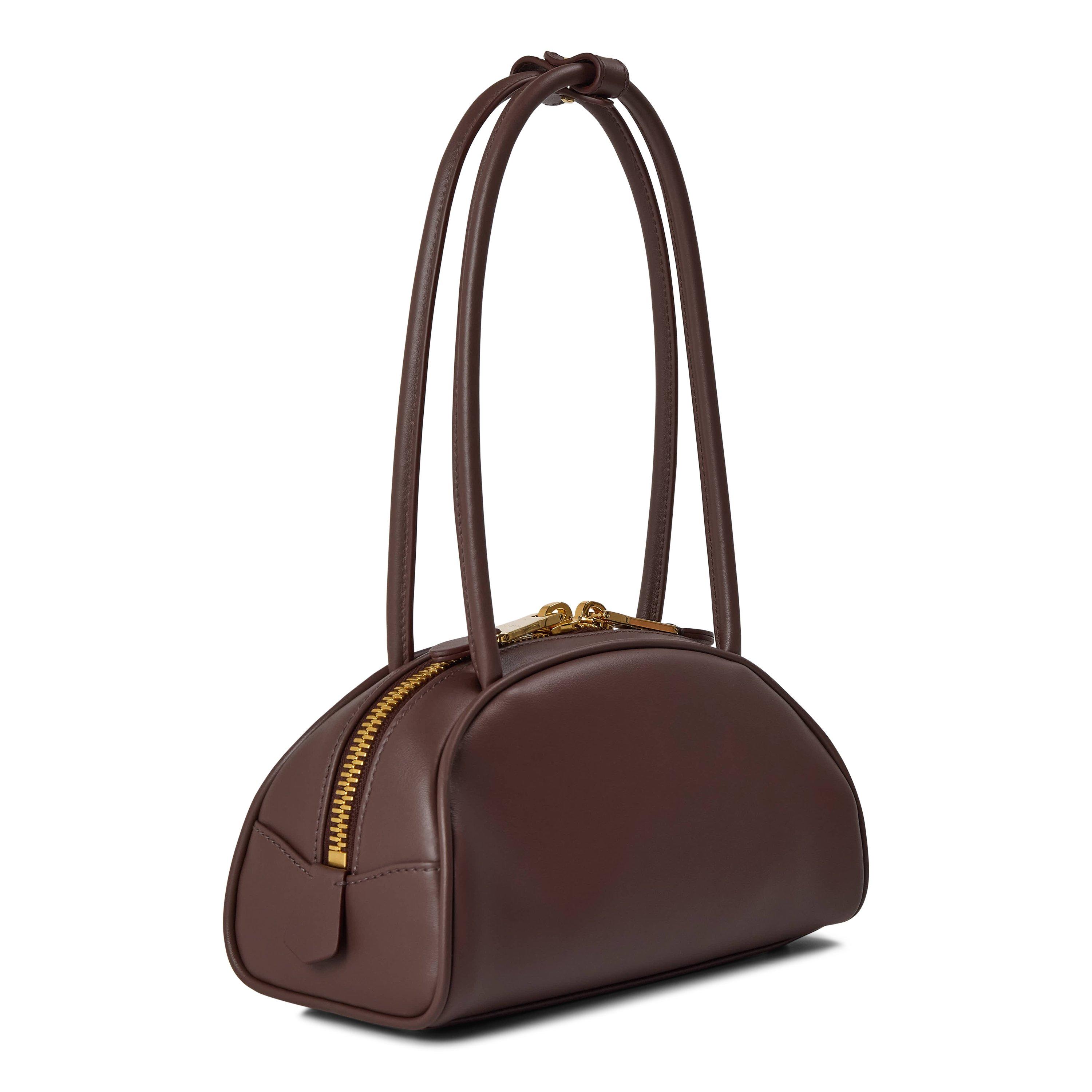 Radica - Miu Miu - Women's Beau Leather Bowling Bag - 2