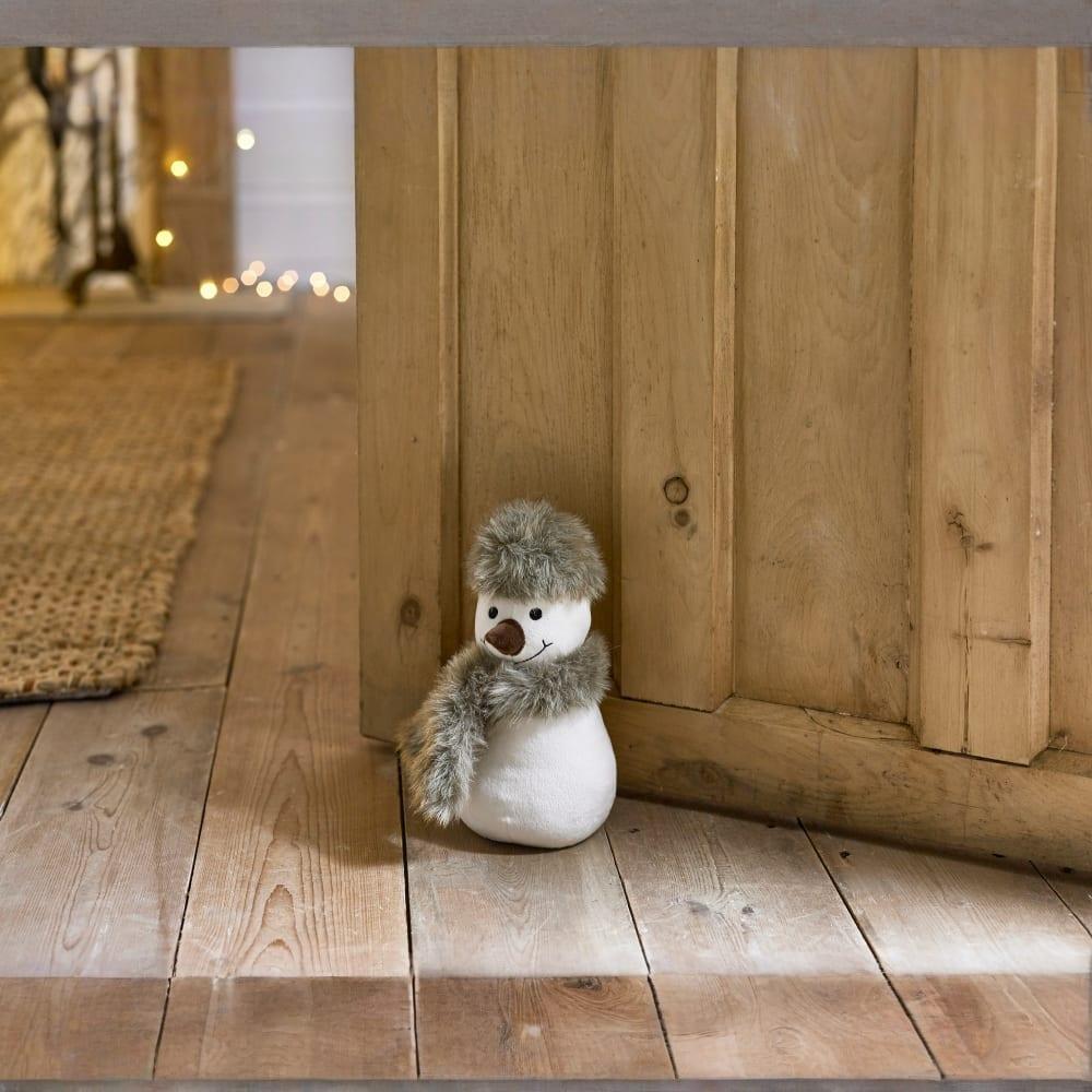 Snowman - Deyongs - Bear Door Stops