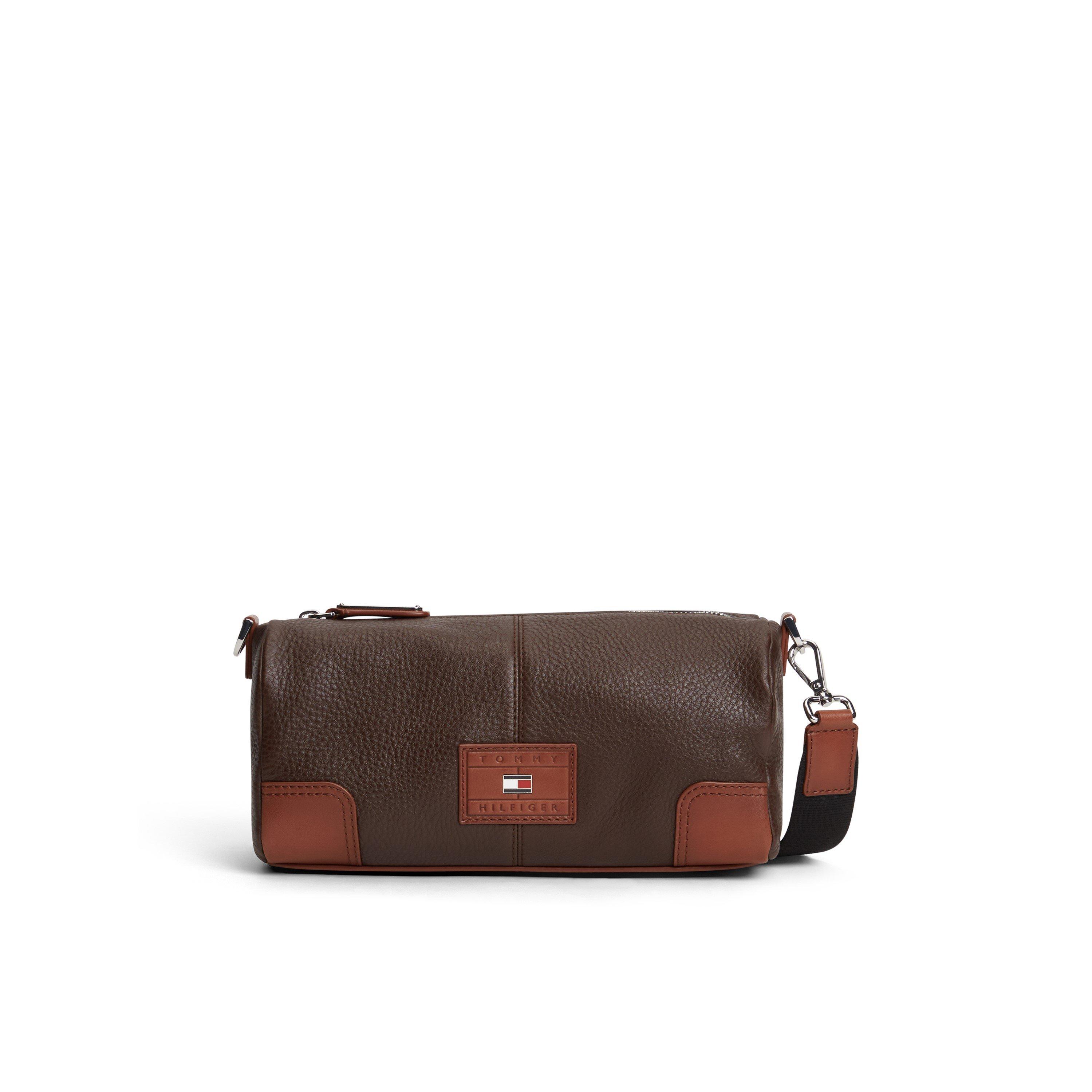 Cocoa Brown - Tommy Hilfiger - Tommy Cas Leather EW E 71 - 1
