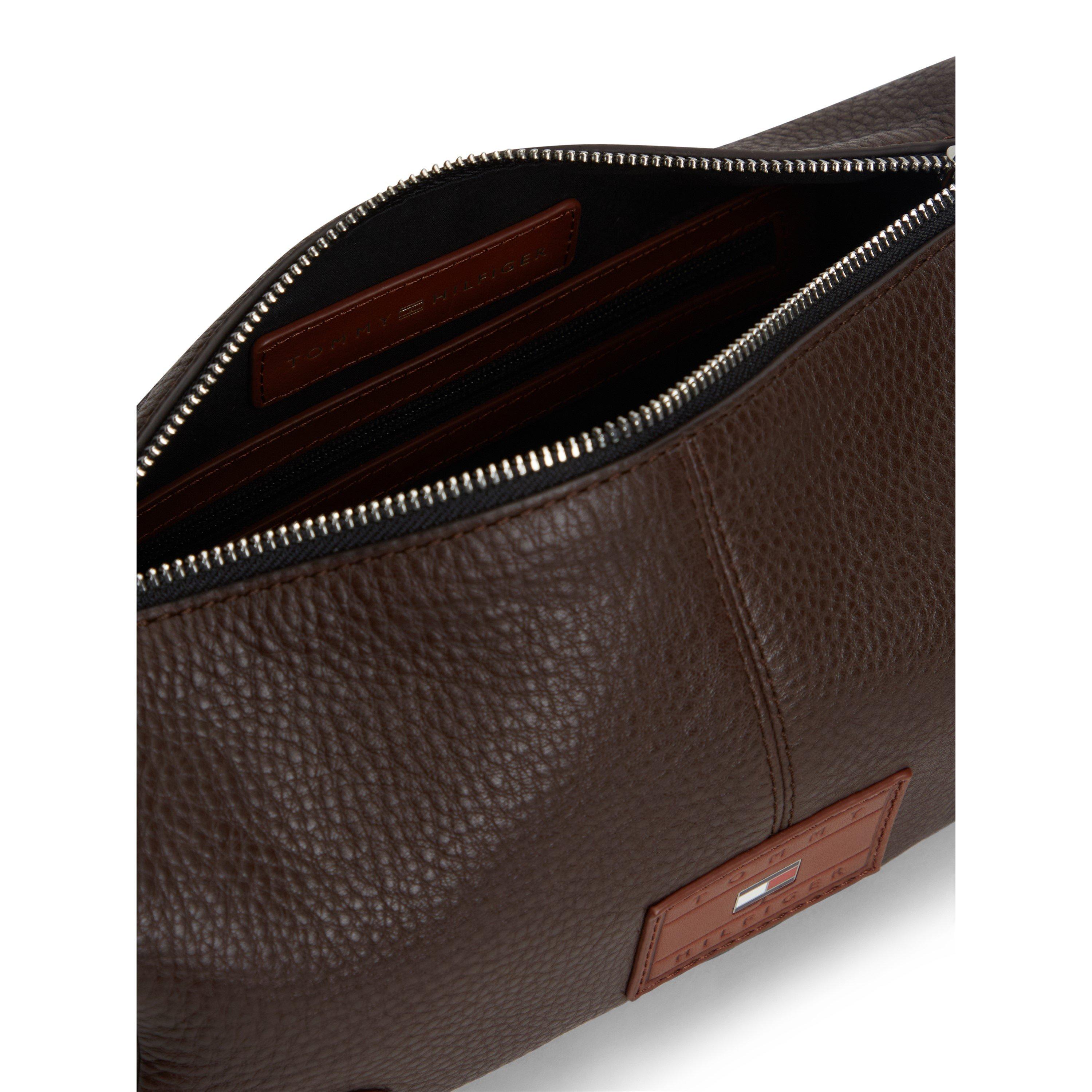 Cocoa Brown - Tommy Hilfiger - Tommy Cas Leather EW E 71 - 3