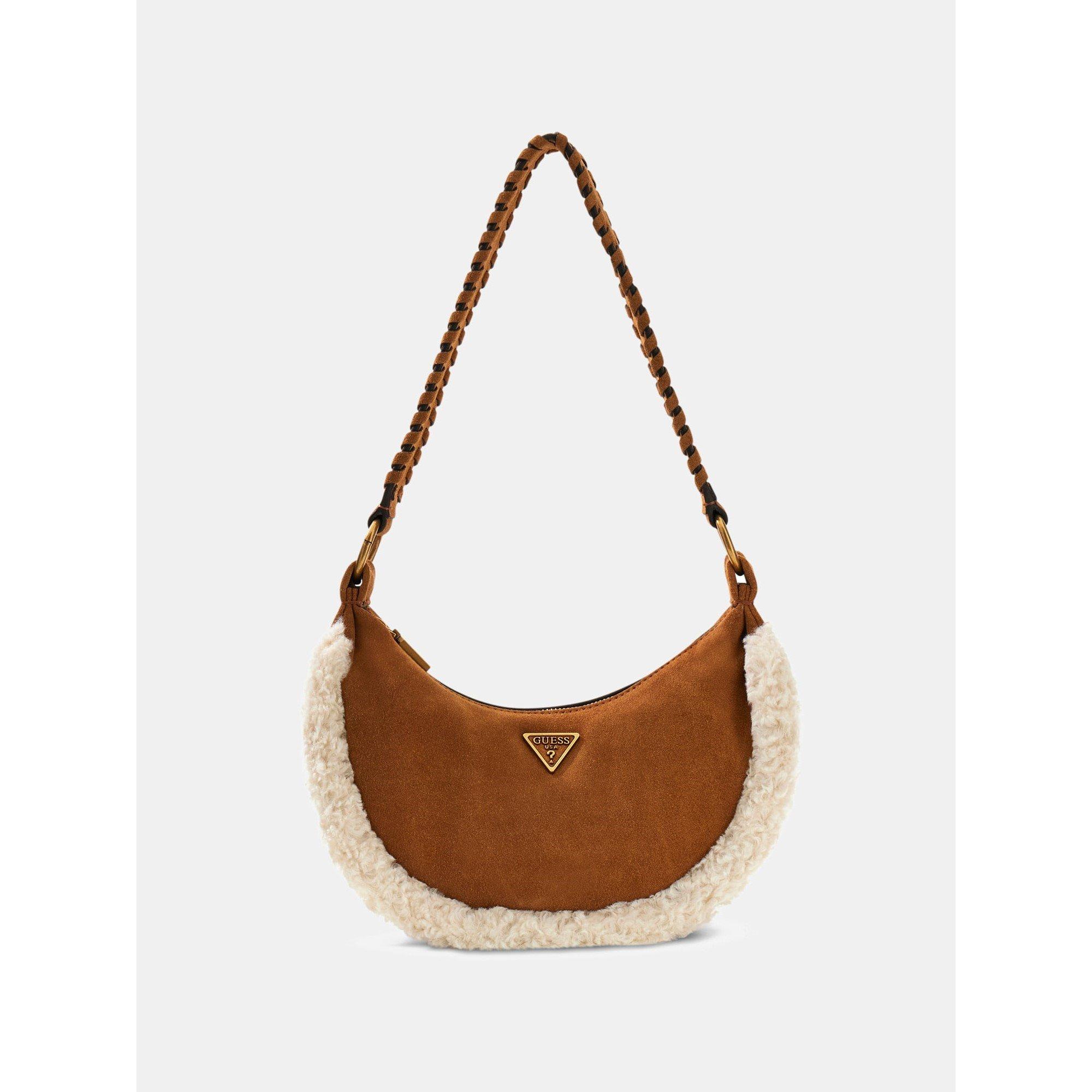 Guess Women's Amita Hobo Bag - Cognac