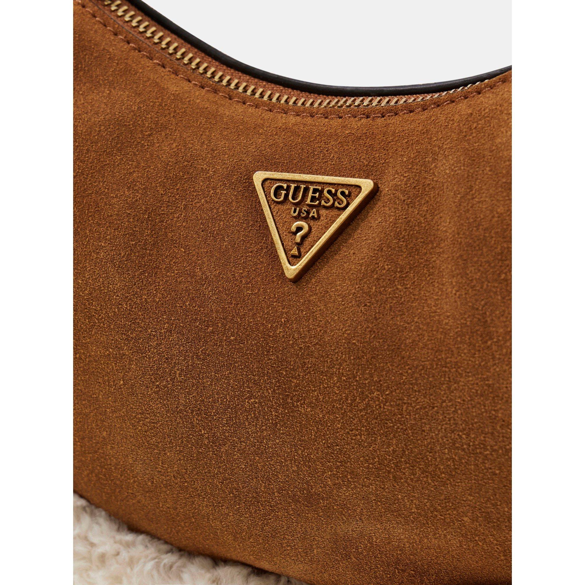 Cognac - Guess - Guess Amita Hobo Ld54 - 3