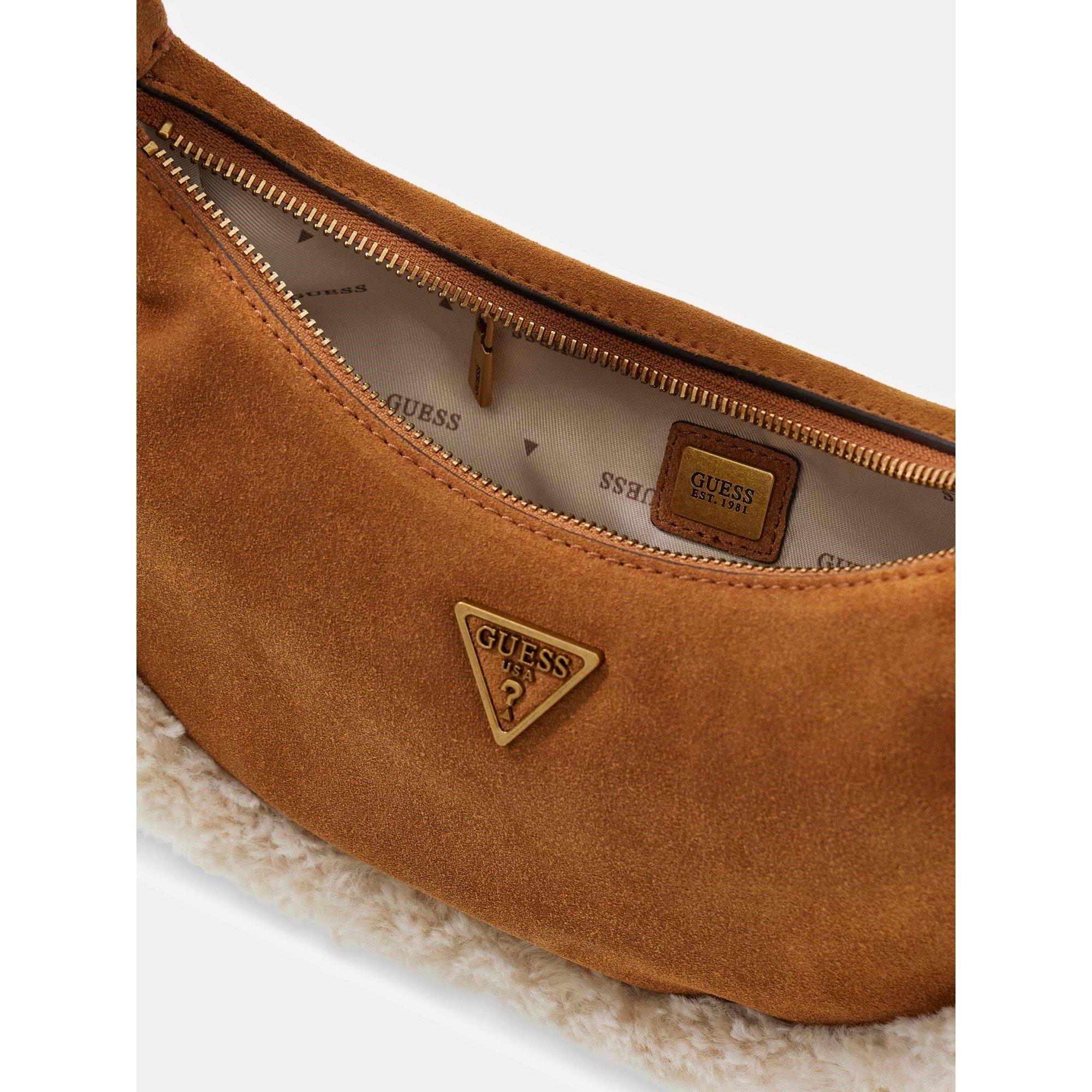 Cognac - Guess - Guess Amita Hobo Ld54 - 4