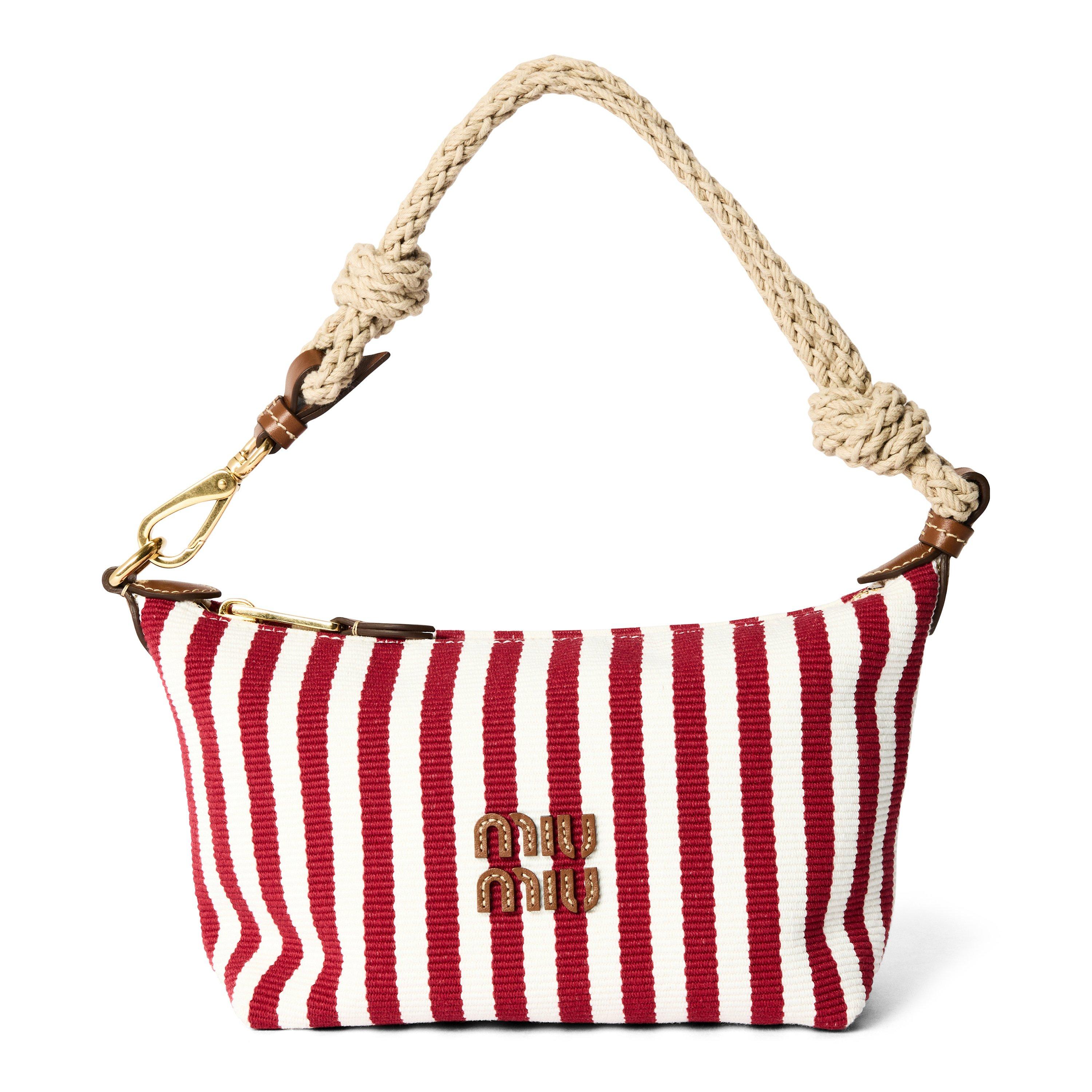 Rosso/Cognac - Miu Miu - Women's Shoulder Bag - 1