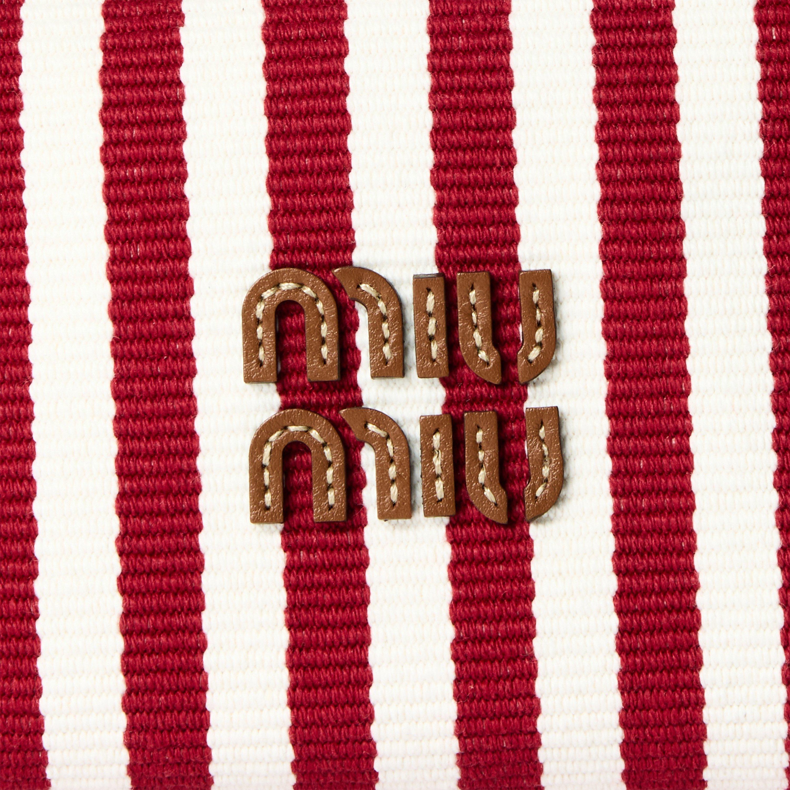 Rosso/Cognac - Miu Miu - Women's Shoulder Bag - 3