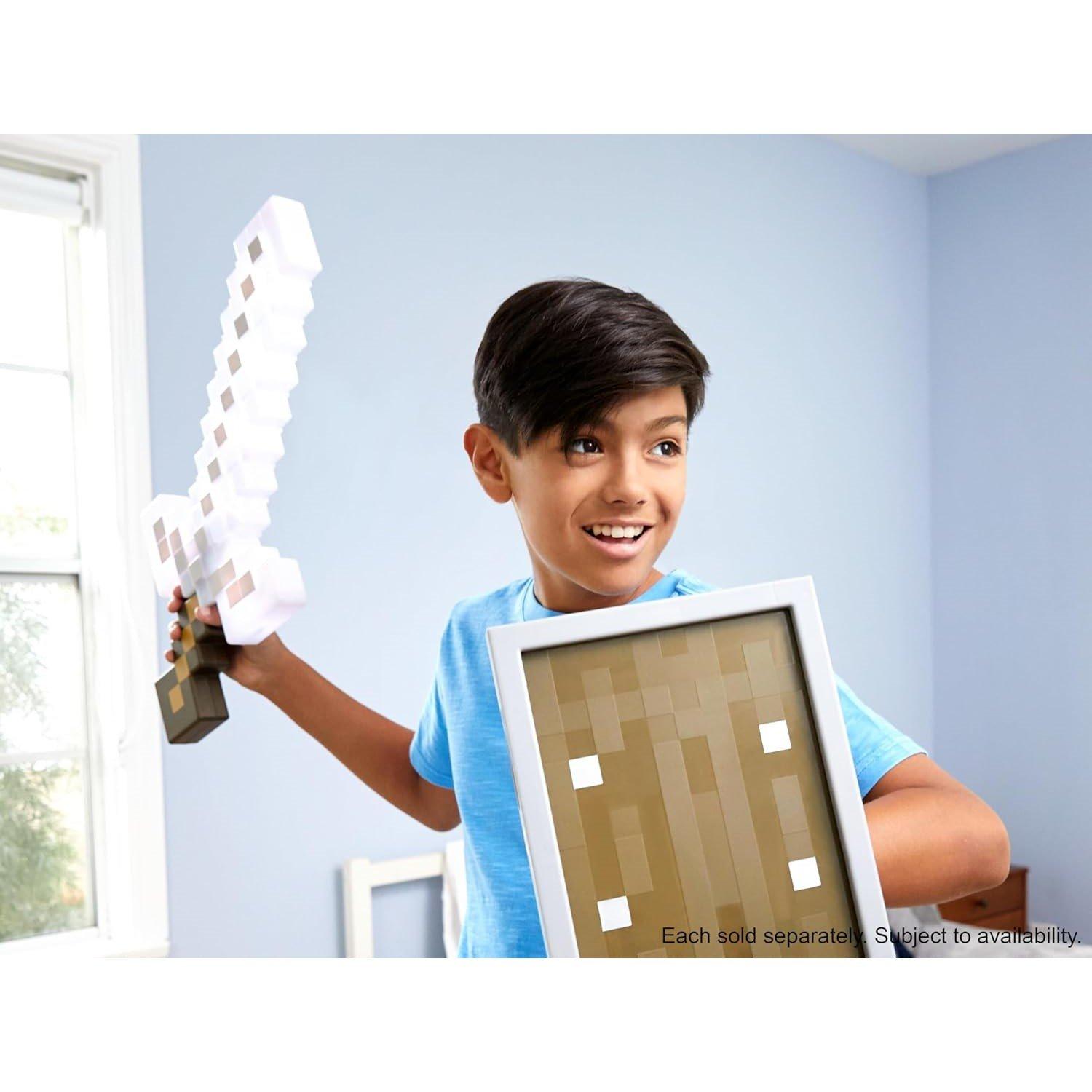 Multi - Minecraft - Role Play Customisable Shield - 2