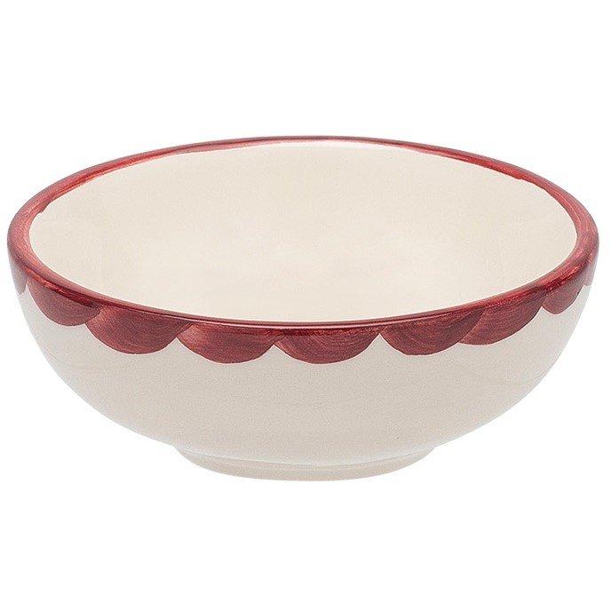 Anna Nina  Anna Tapas Bowl - Carmine Trim