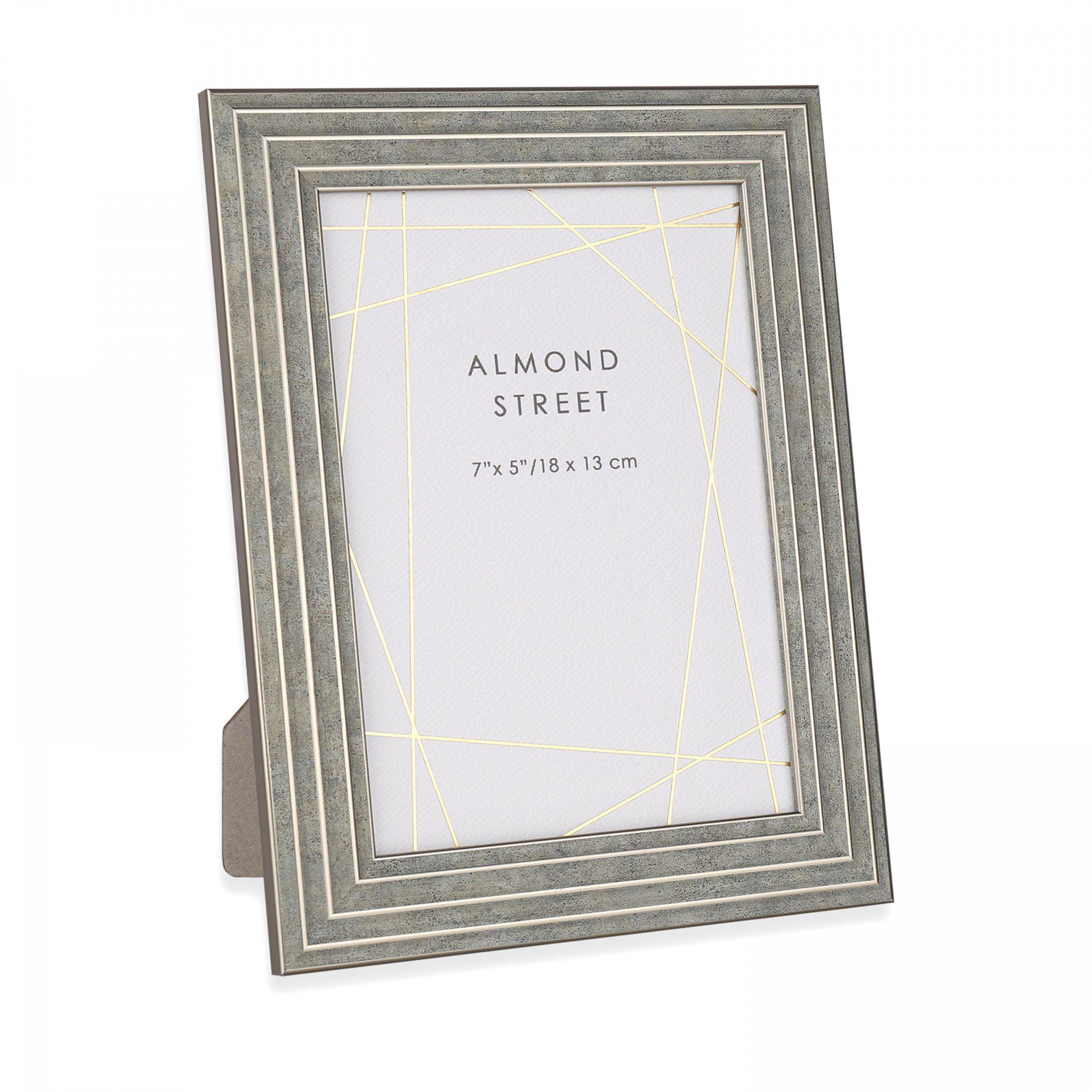 Gallery  Burnham Photo Frame 7X5in (3Pk) - Grey - 5x7in