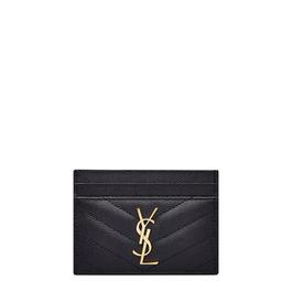 Saint Laurent Cassandre Mattelassé Card Case