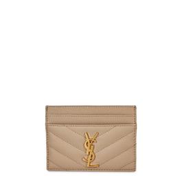 Saint Laurent Cassandre Mattelassé Card Case