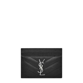 Saint Laurent Cassandre Mattelassé Card Case