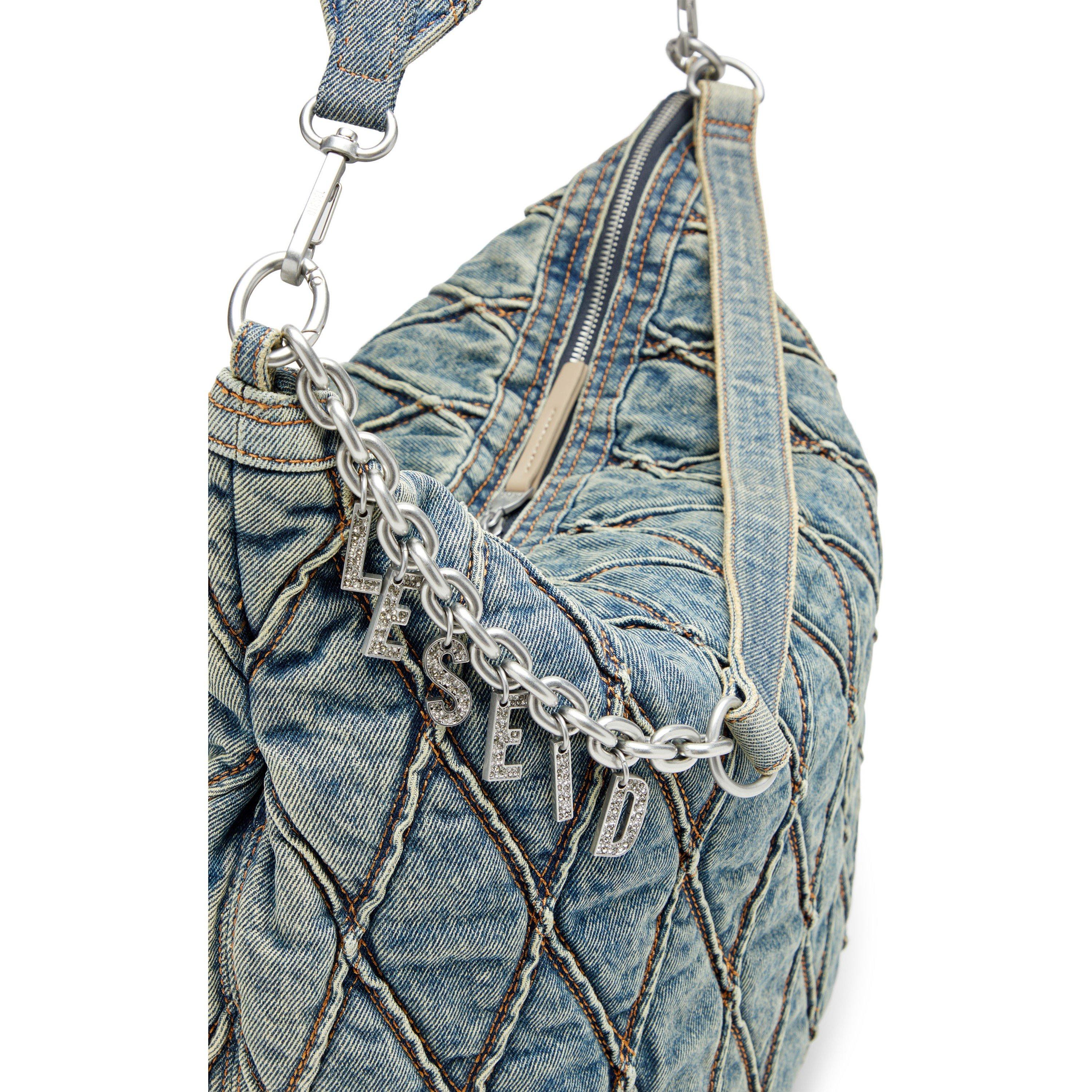 Denim - Diesel - Women's Charm Hobo Bag - 3