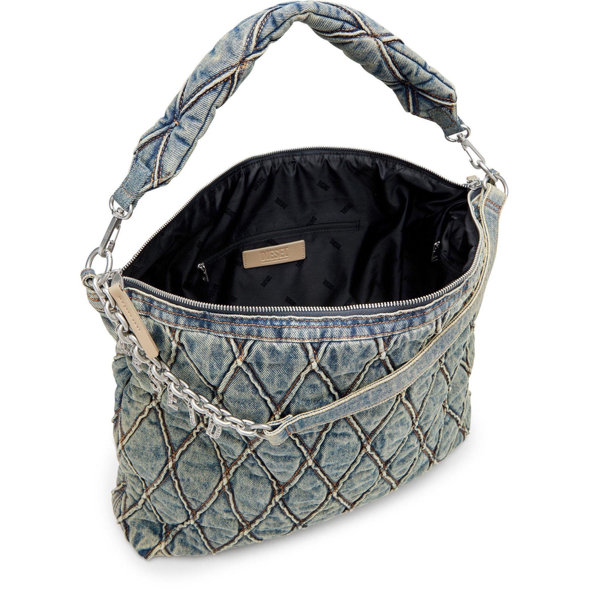 Denim - Diesel - Women's Charm Hobo Bag - 4