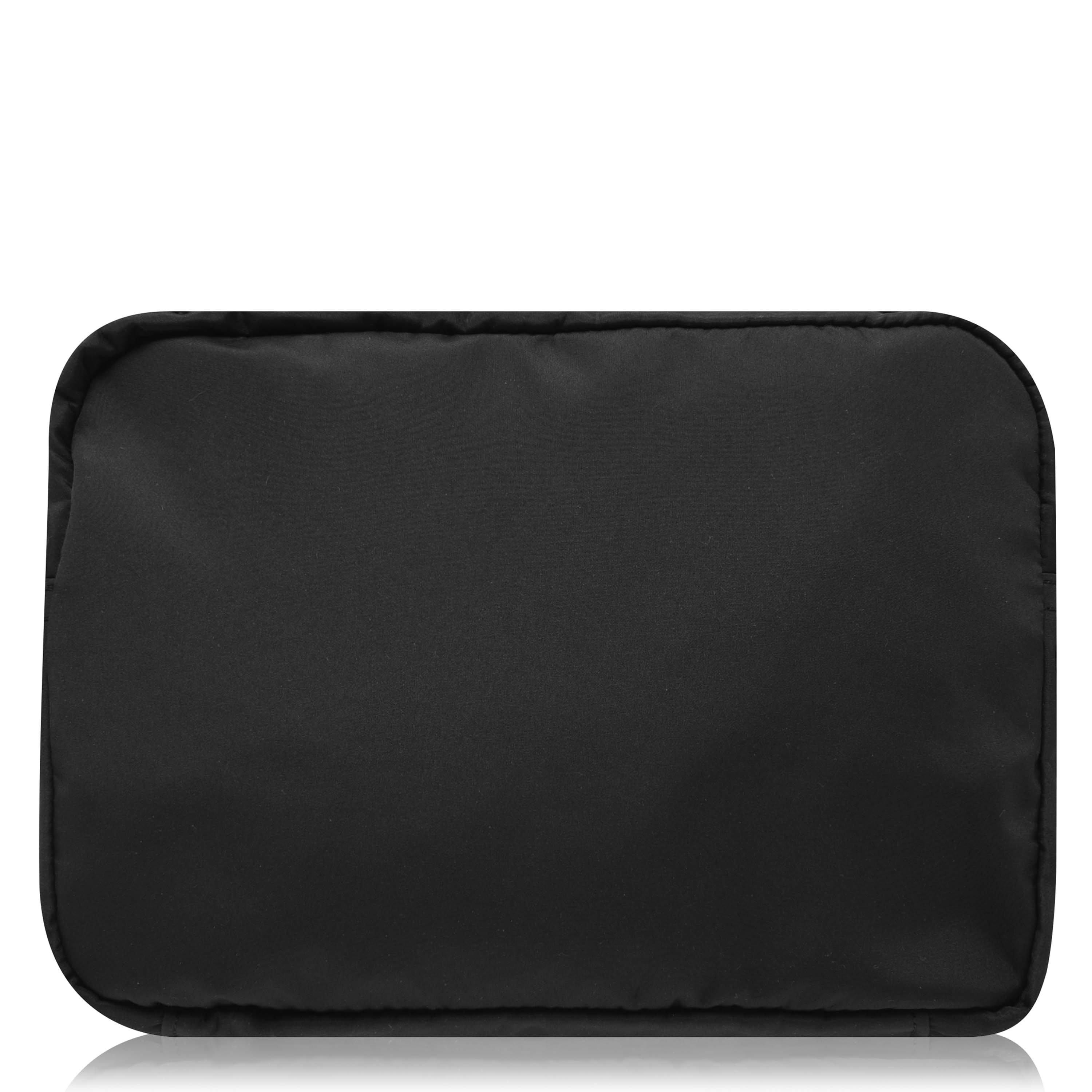 Black 099 - Ganni - Women's Tech Fabric Shoulder Bag - 3