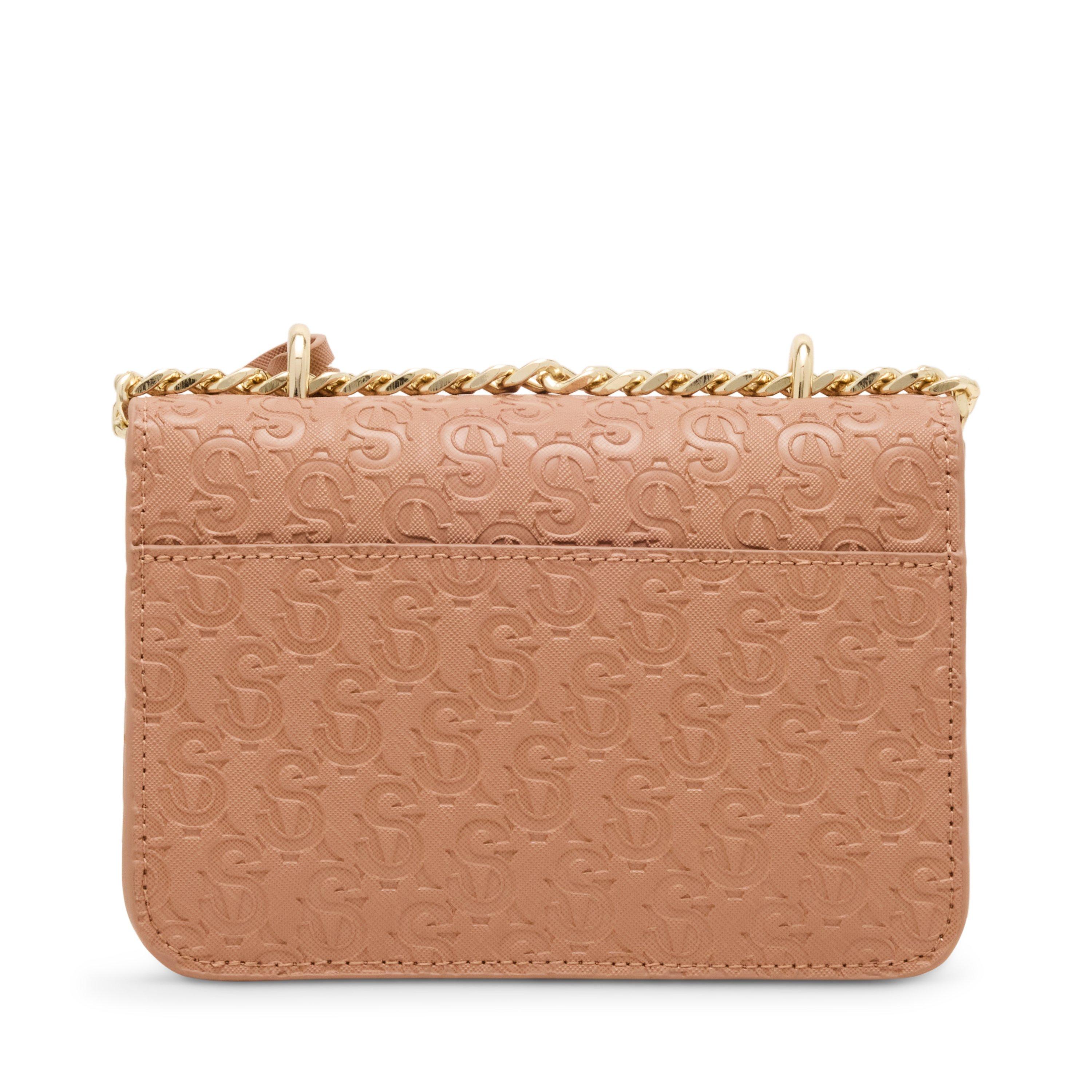 BLUSH/GOLD - Steve Madden - Women's Shoulder Bag - 2