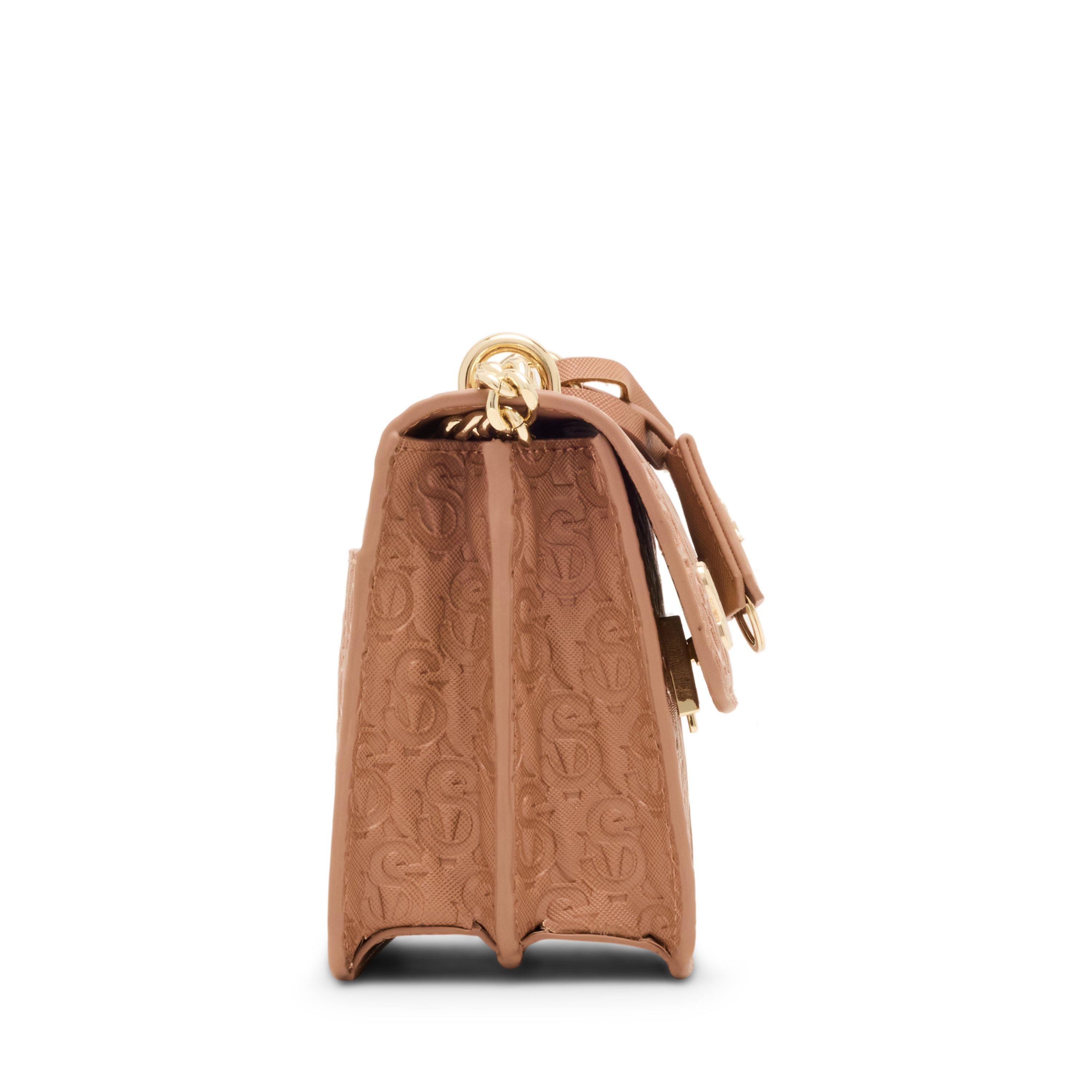 BLUSH/GOLD - Steve Madden - Women's Shoulder Bag - 3