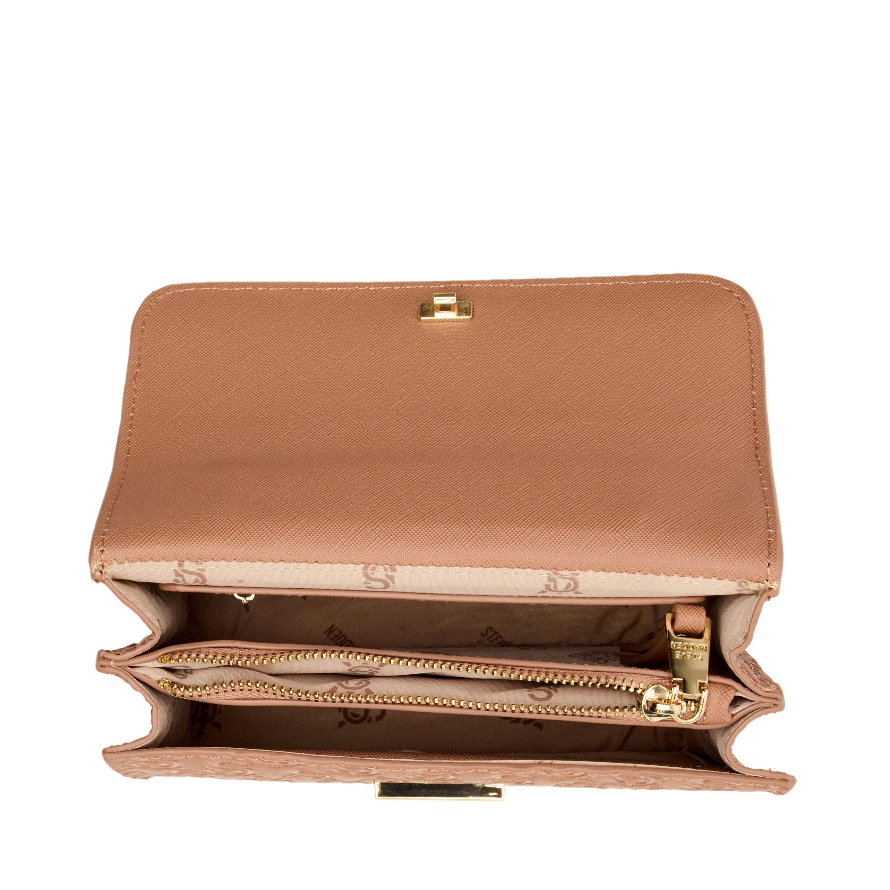 BLUSH/GOLD - Steve Madden - Women's Shoulder Bag - 4