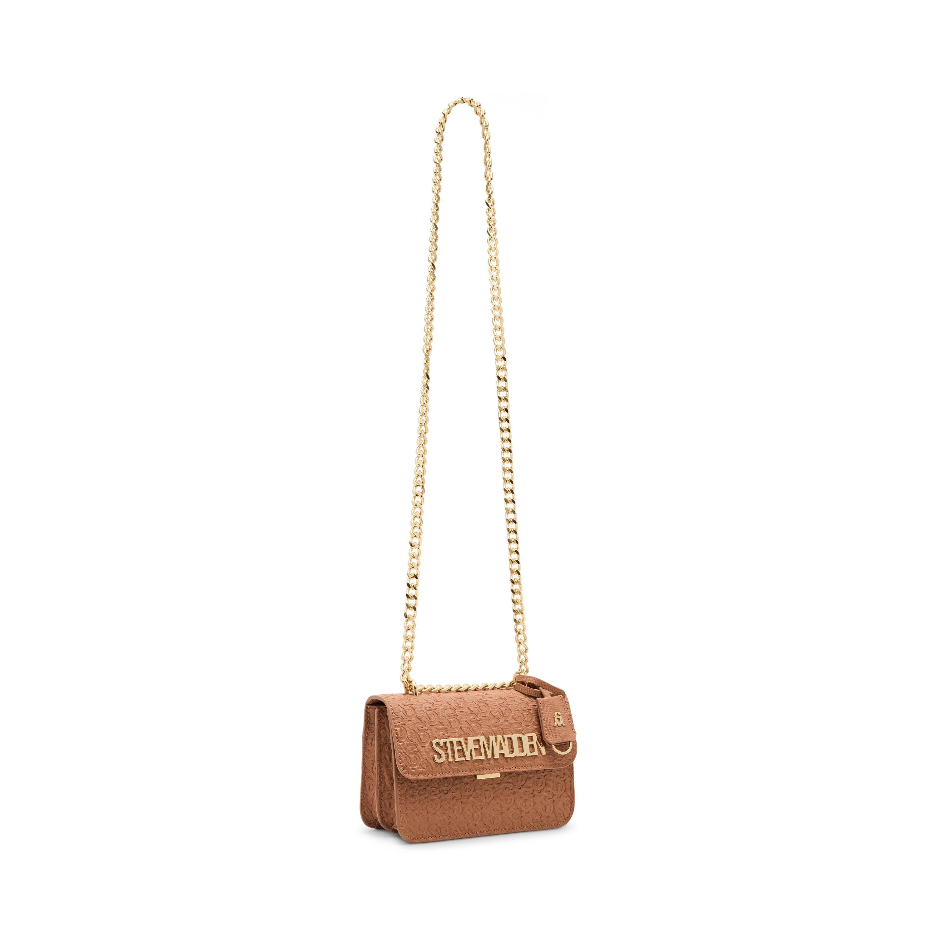 BLUSH/GOLD - Steve Madden - Women's Shoulder Bag - 5