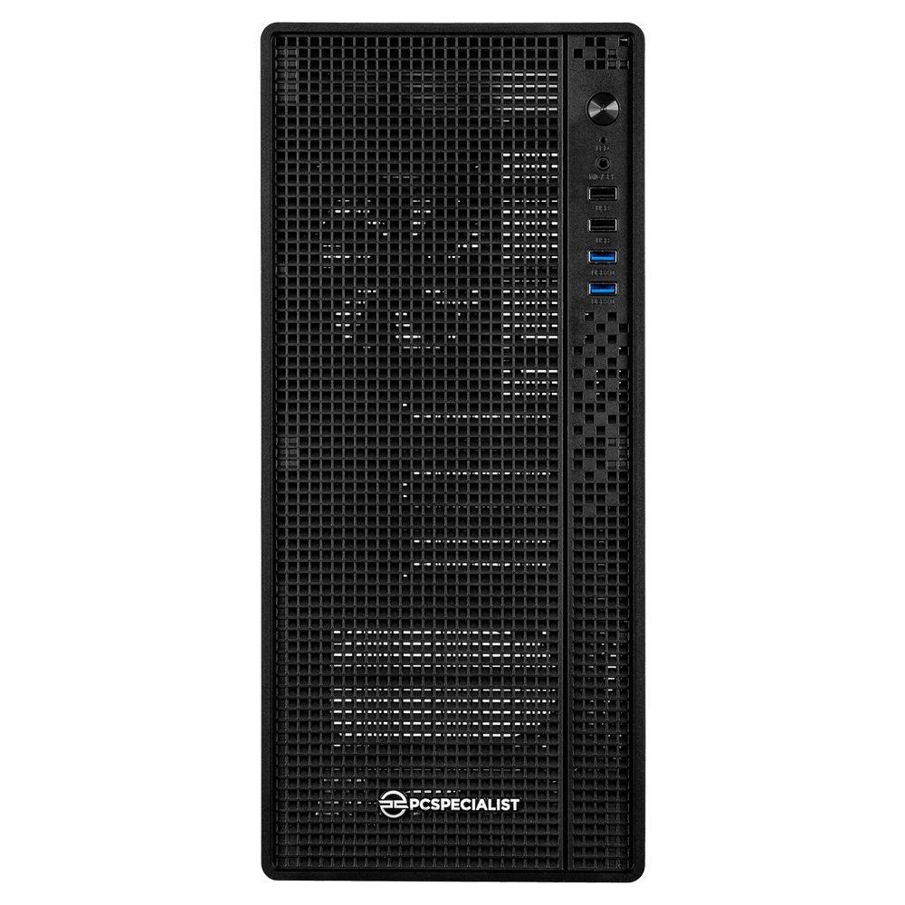 Black - PCSpecialist - Logic 300 Business Desktop PC - Intel Core i7-12700 16GB 512GB - 2