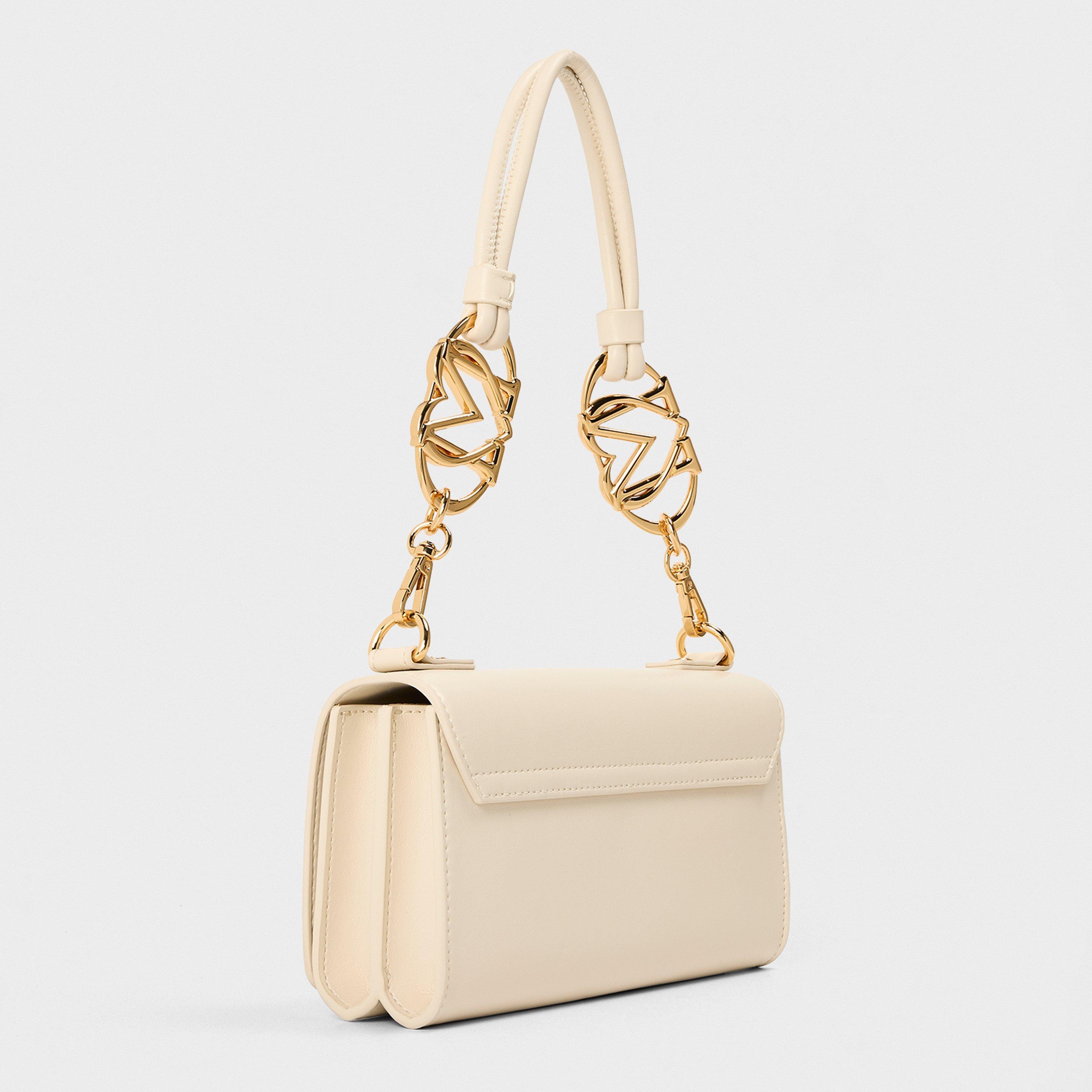 Ivory - Love Moschino - Women's Jewel Shoulder Bag - 2