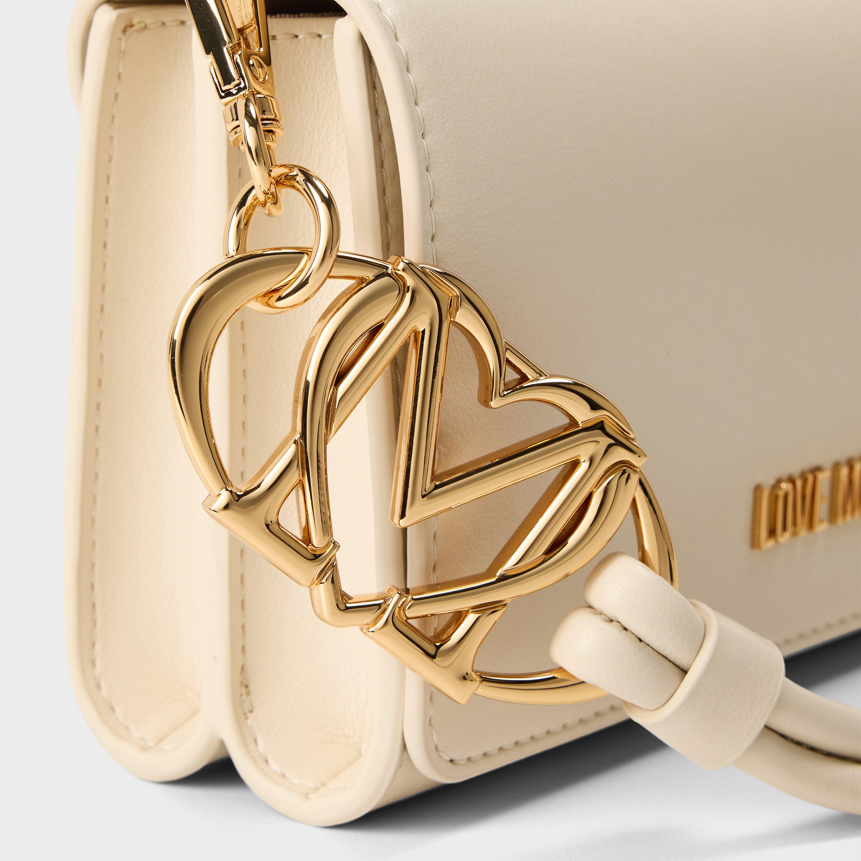 Ivory - Love Moschino - Women's Jewel Shoulder Bag - 4