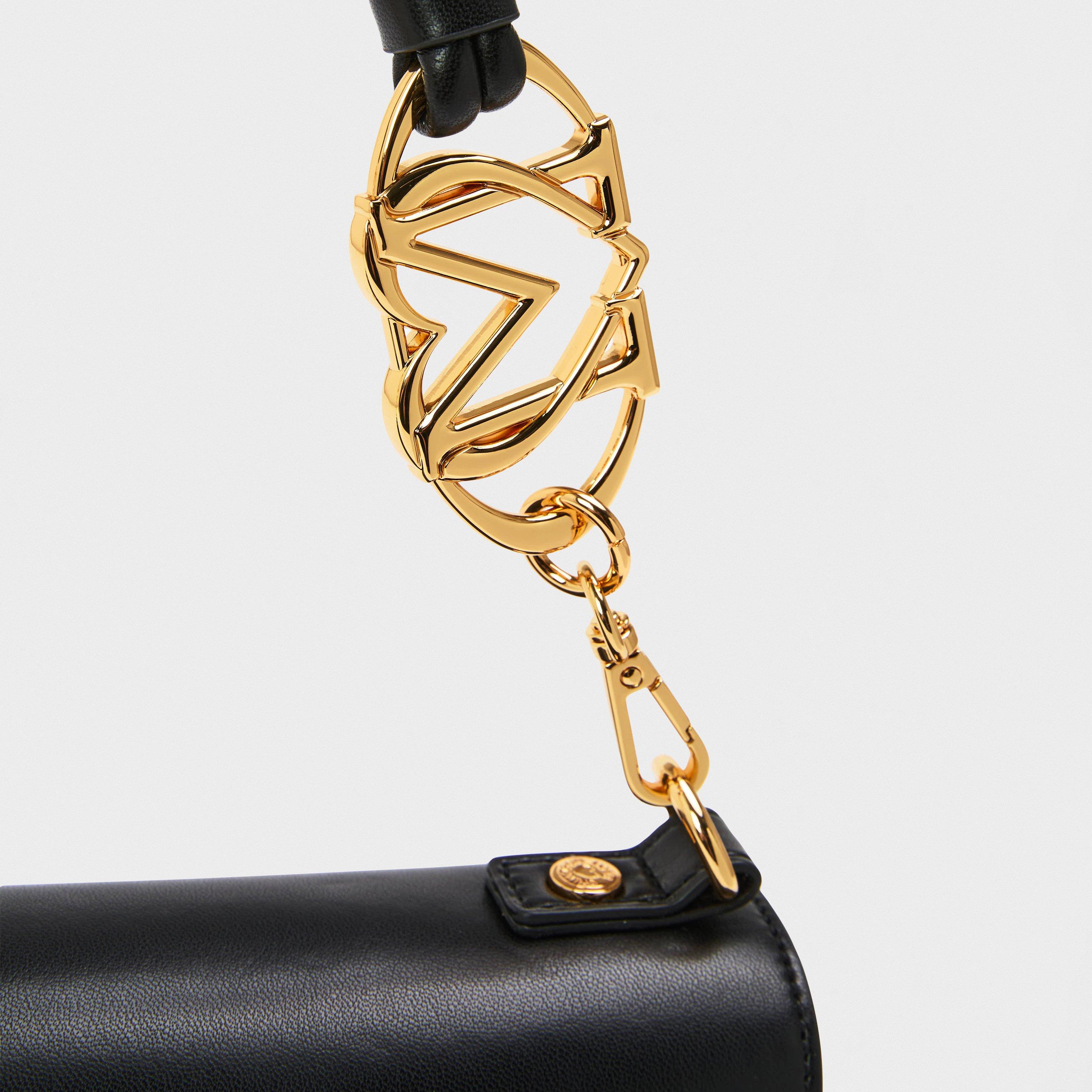 Black - Love Moschino - Women's Jewel Shoulder Bag - 4