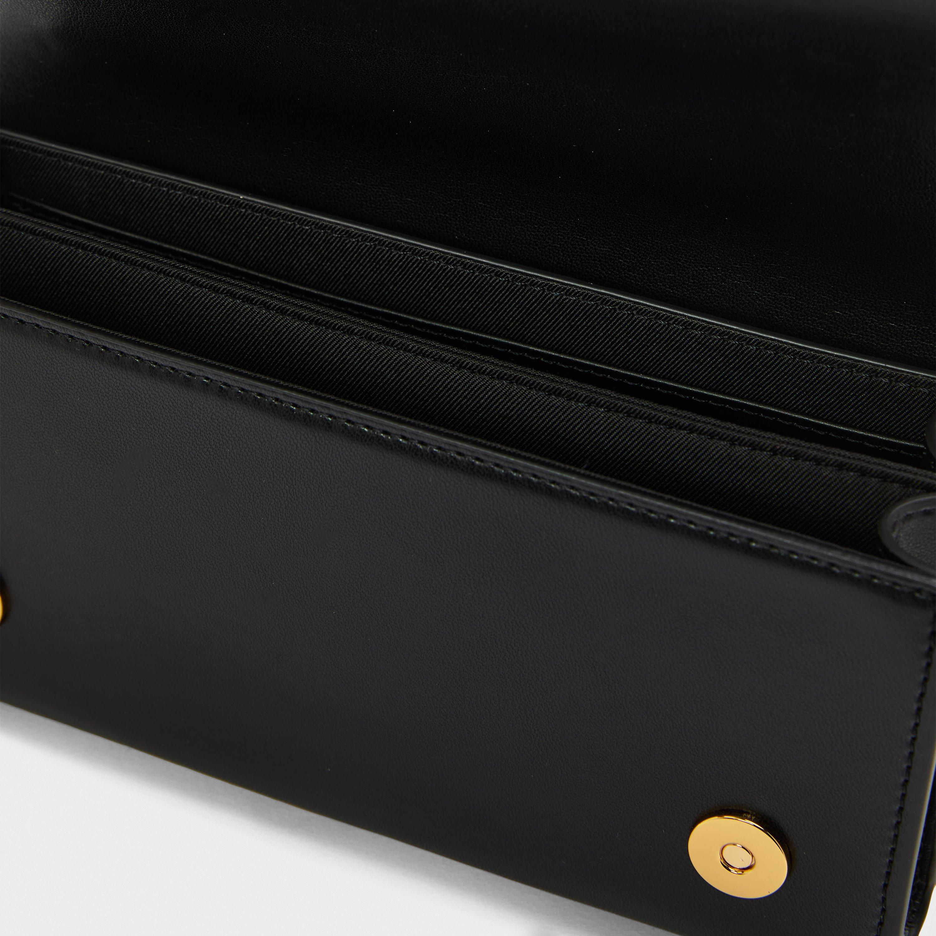 Black - Love Moschino - Women's Jewel Shoulder Bag - 5