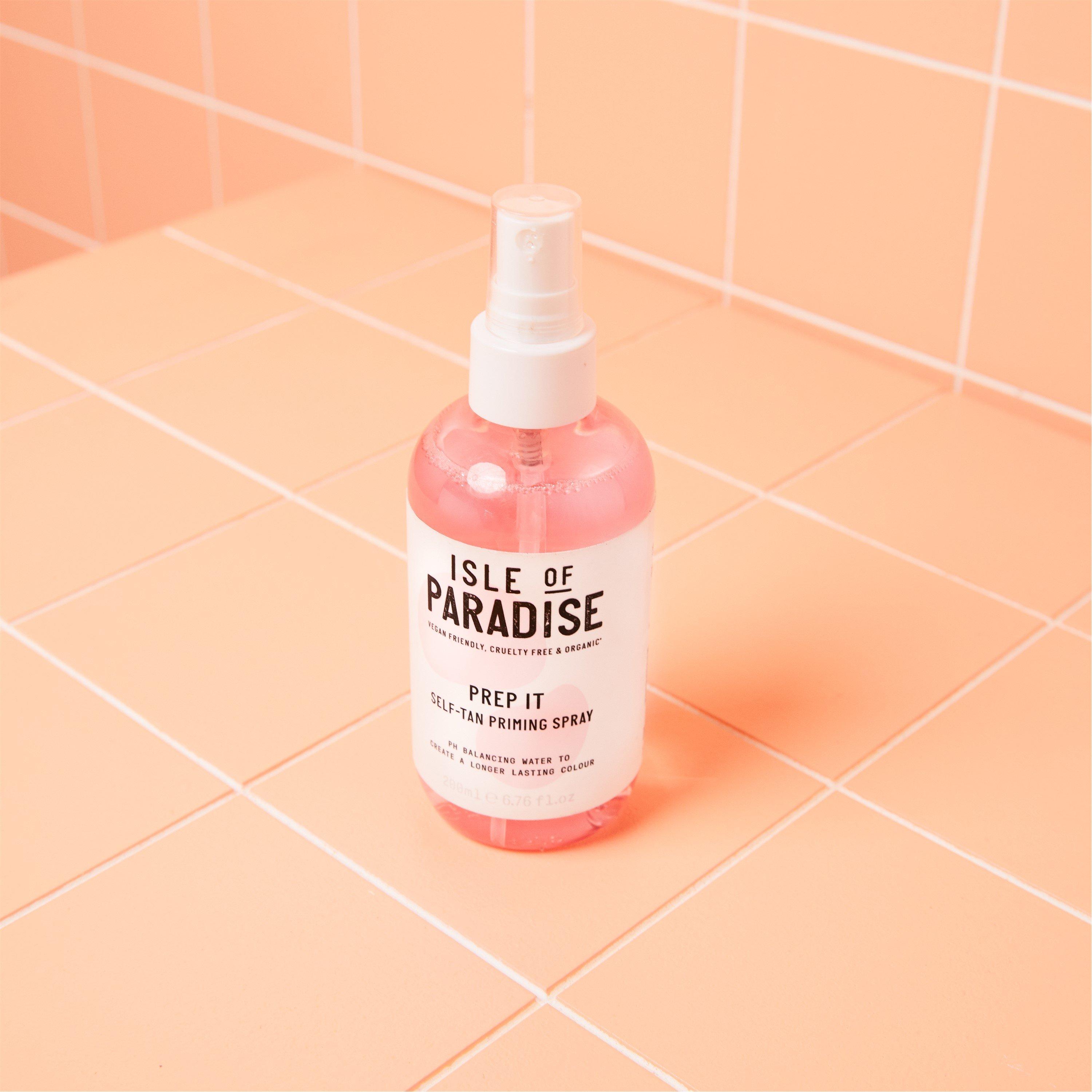 N/A - Isle of Paradise - Prep It Self-Tan Priming Spray - 3