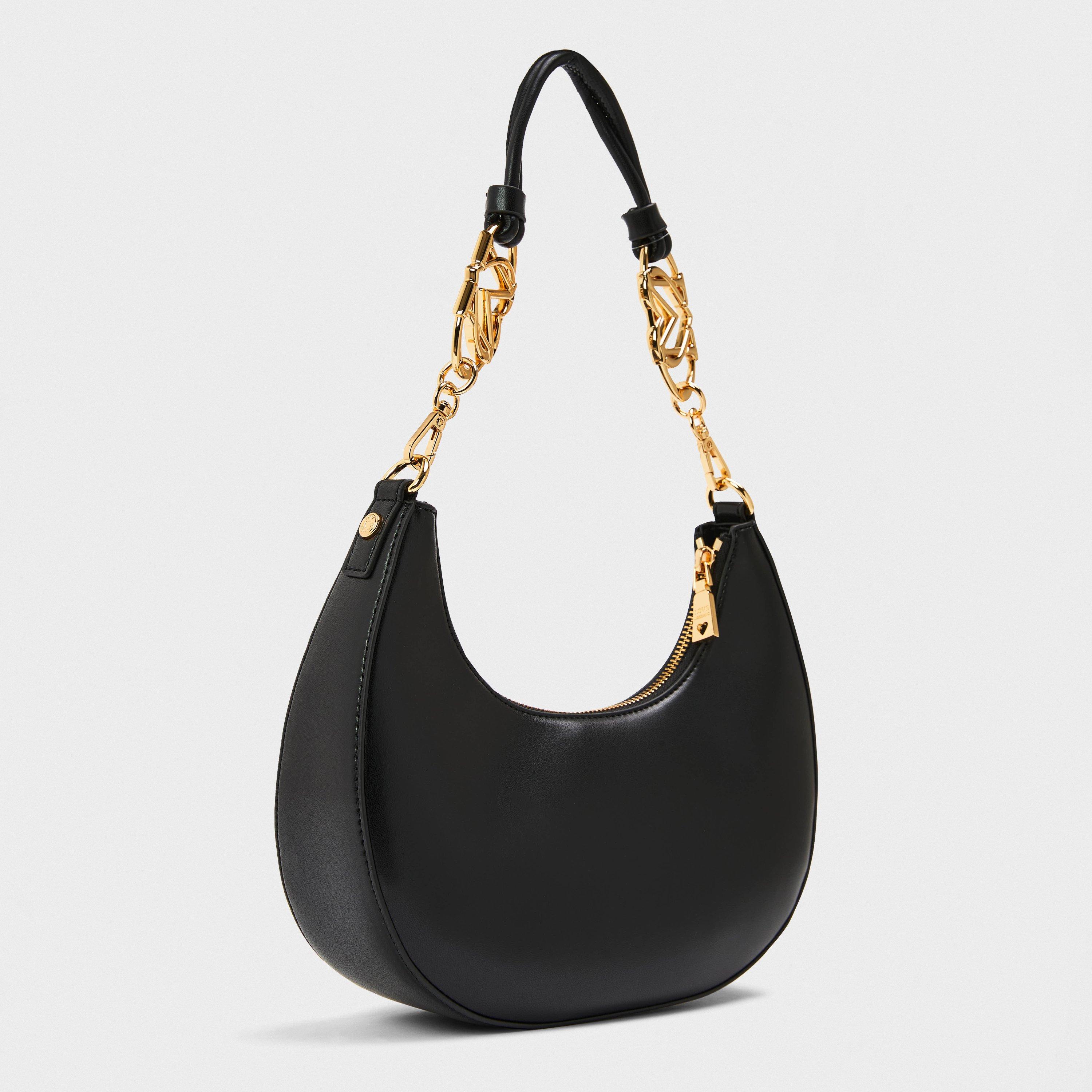 Black - Love Moschino - Women's Jewel Shoulder Bag - 2