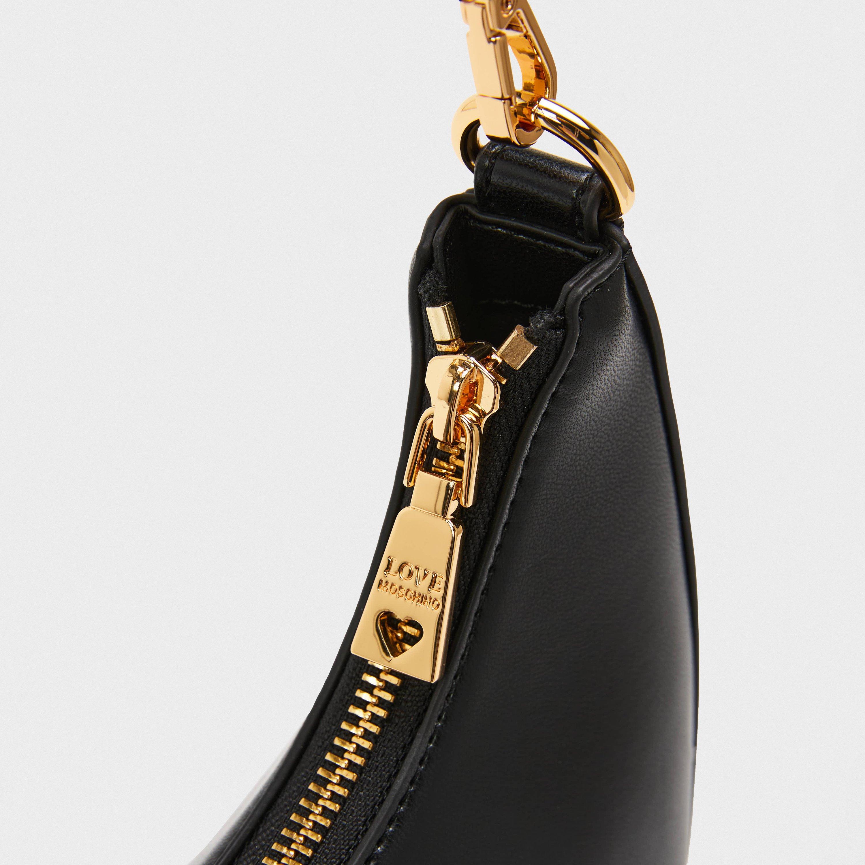 Black - Love Moschino - Women's Jewel Shoulder Bag - 4