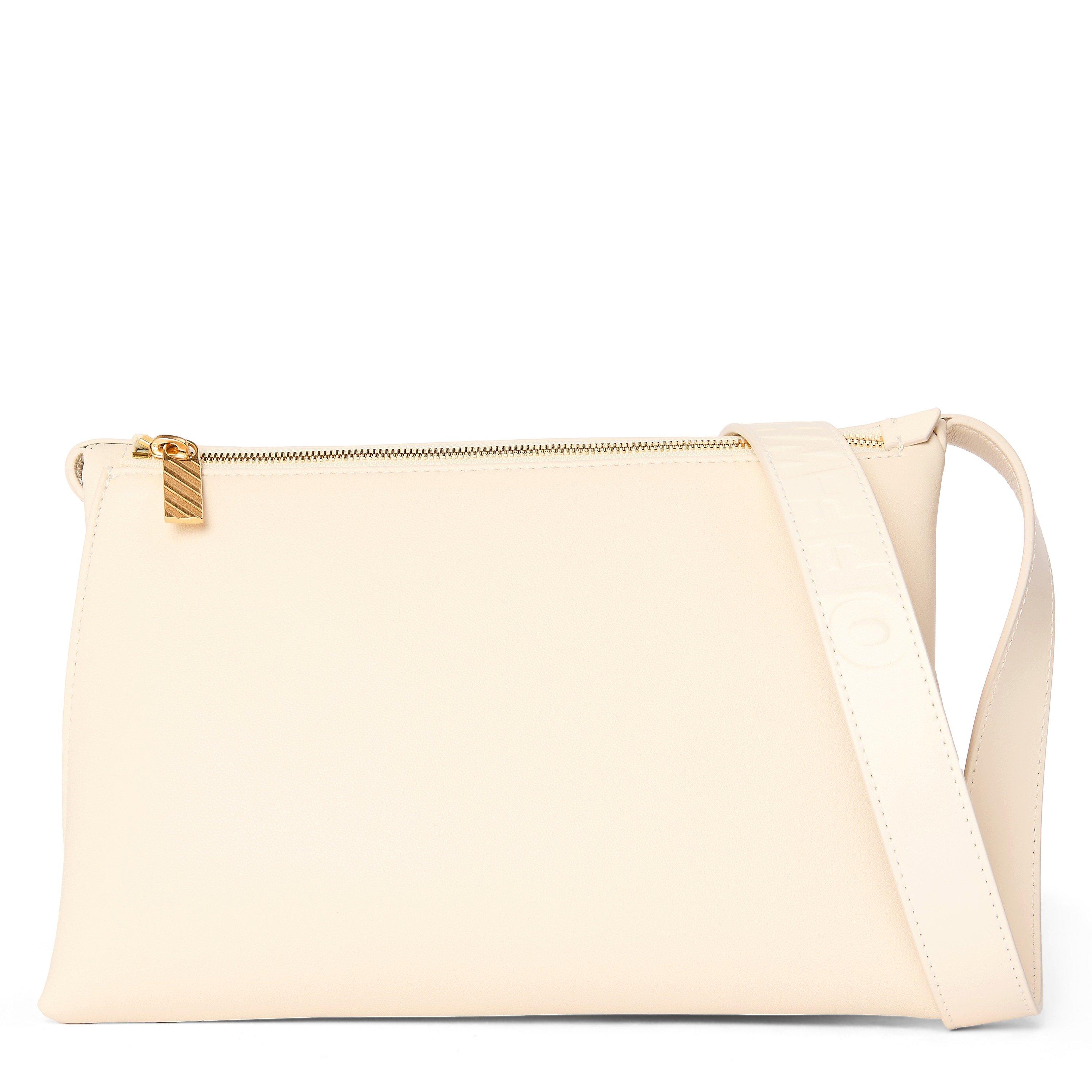 Cream - Off White - Sandbag Shoulder Bag - 1