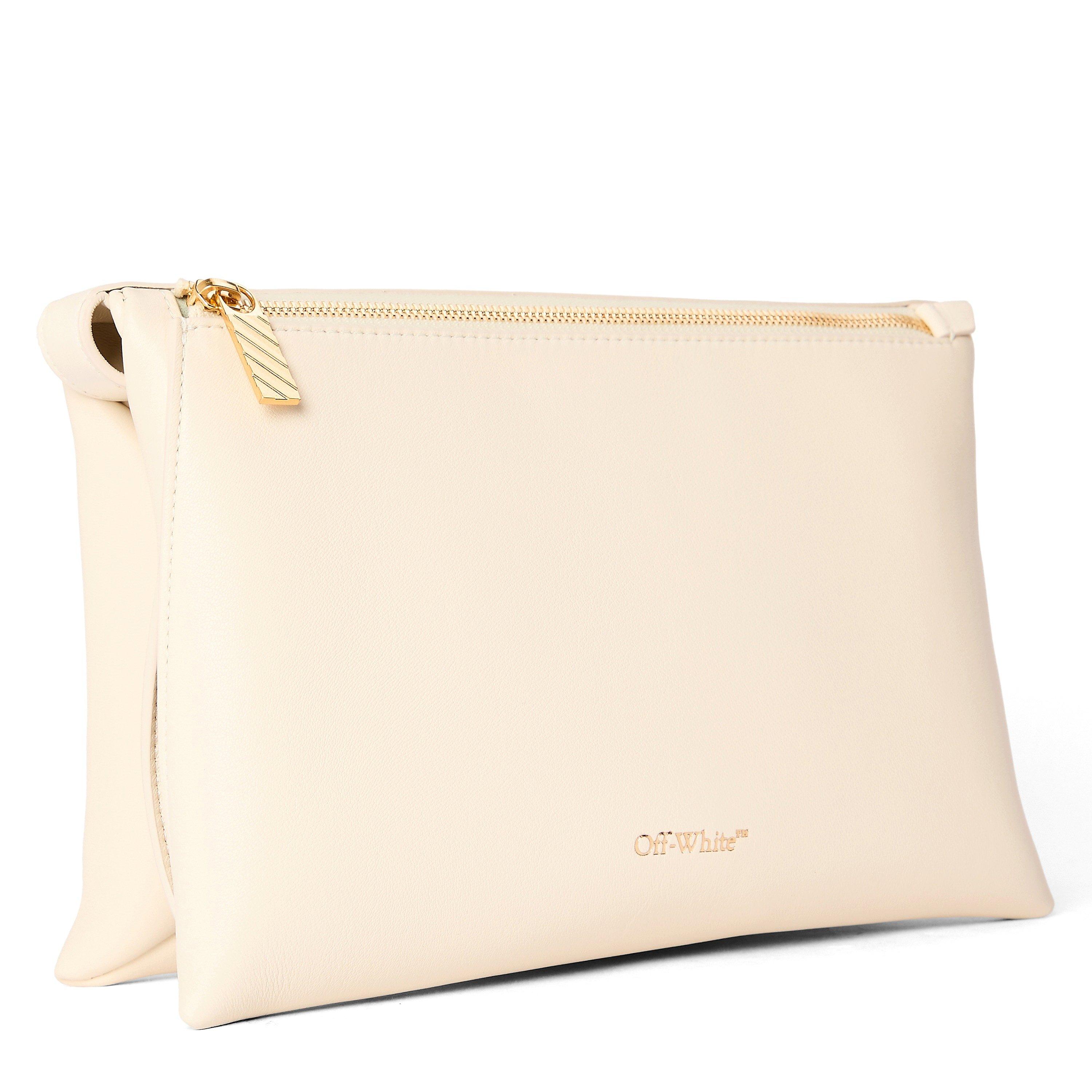 Cream - Off White - Sandbag Shoulder Bag - 2