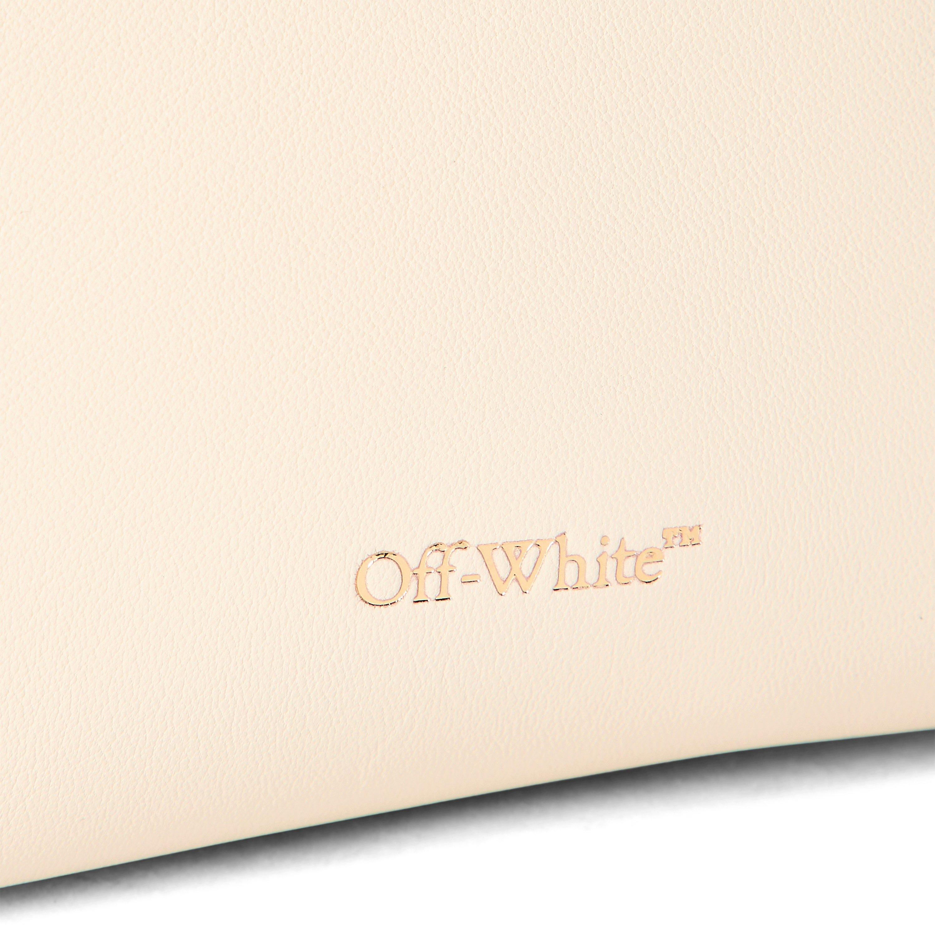 Cream - Off White - Sandbag Shoulder Bag - 3