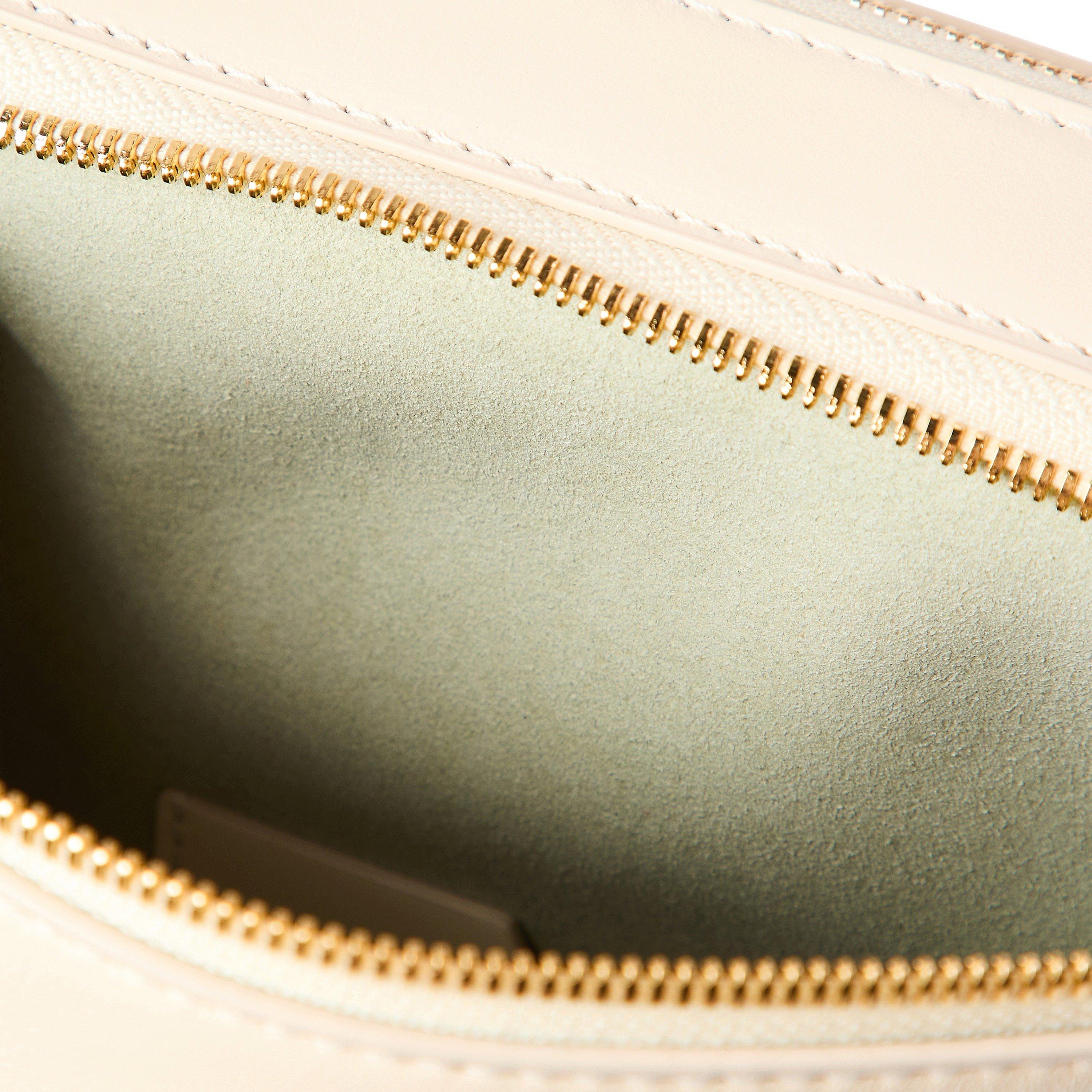 Cream - Off White - Sandbag Shoulder Bag - 4