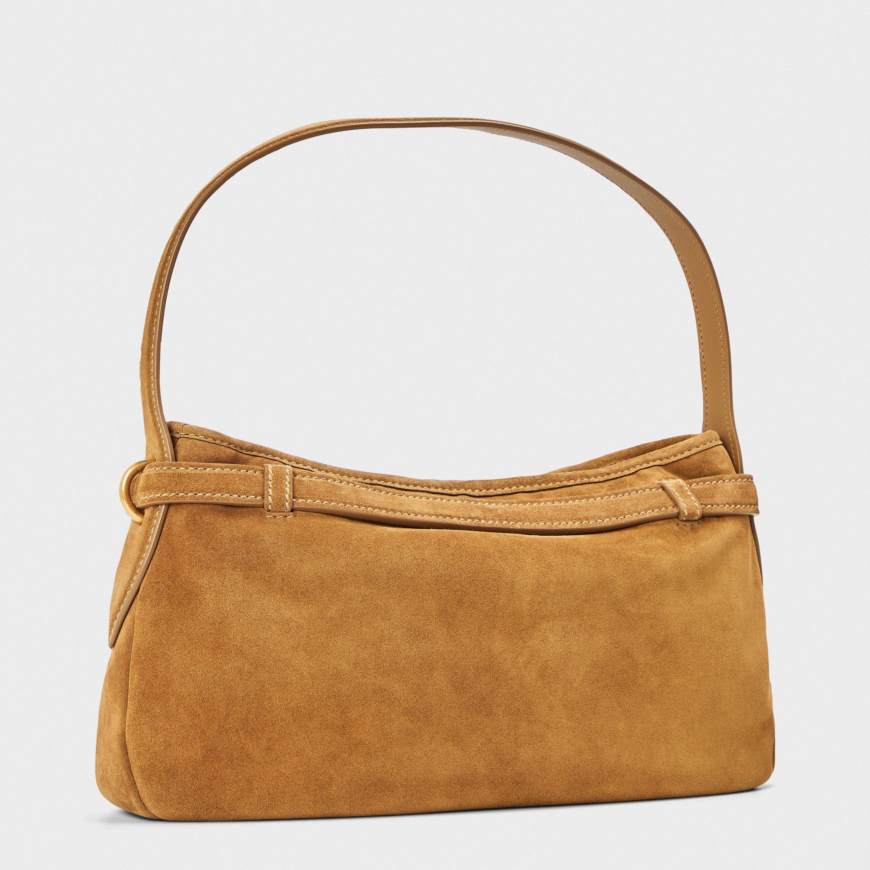 Oliva - Miu Miu - Women's Aventure Suede Shoulder Bag - 2