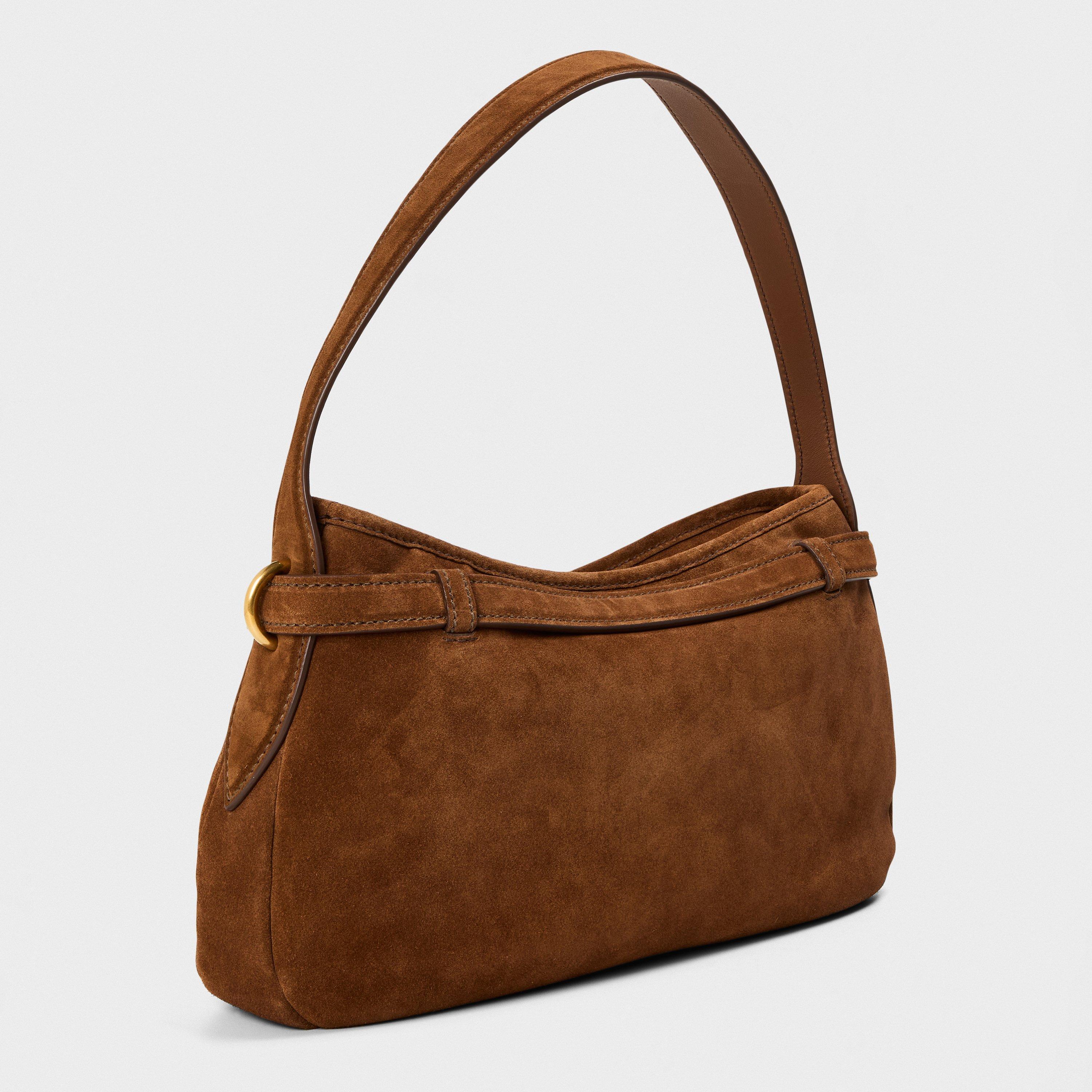 Rovere - Miu Miu - Women's Aventure Suede Shoulder Bag - 2