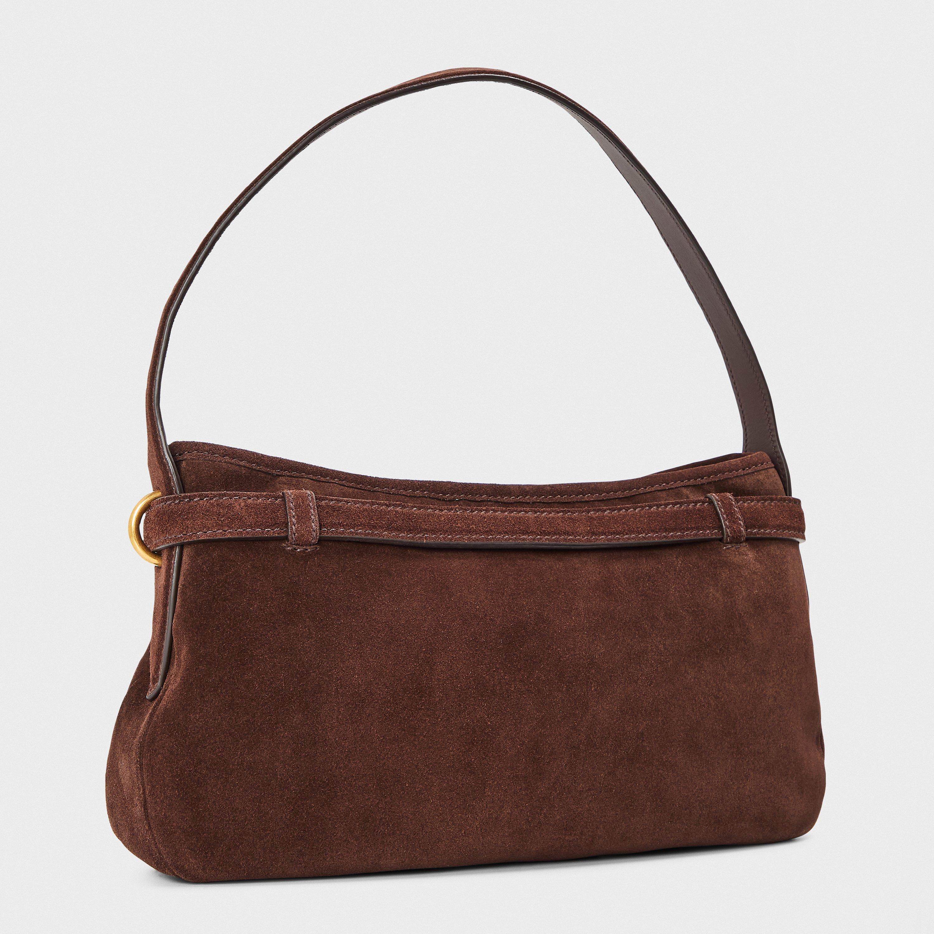 Moro - Miu Miu - Women's Aventure Suede Shoulder Bag - 2