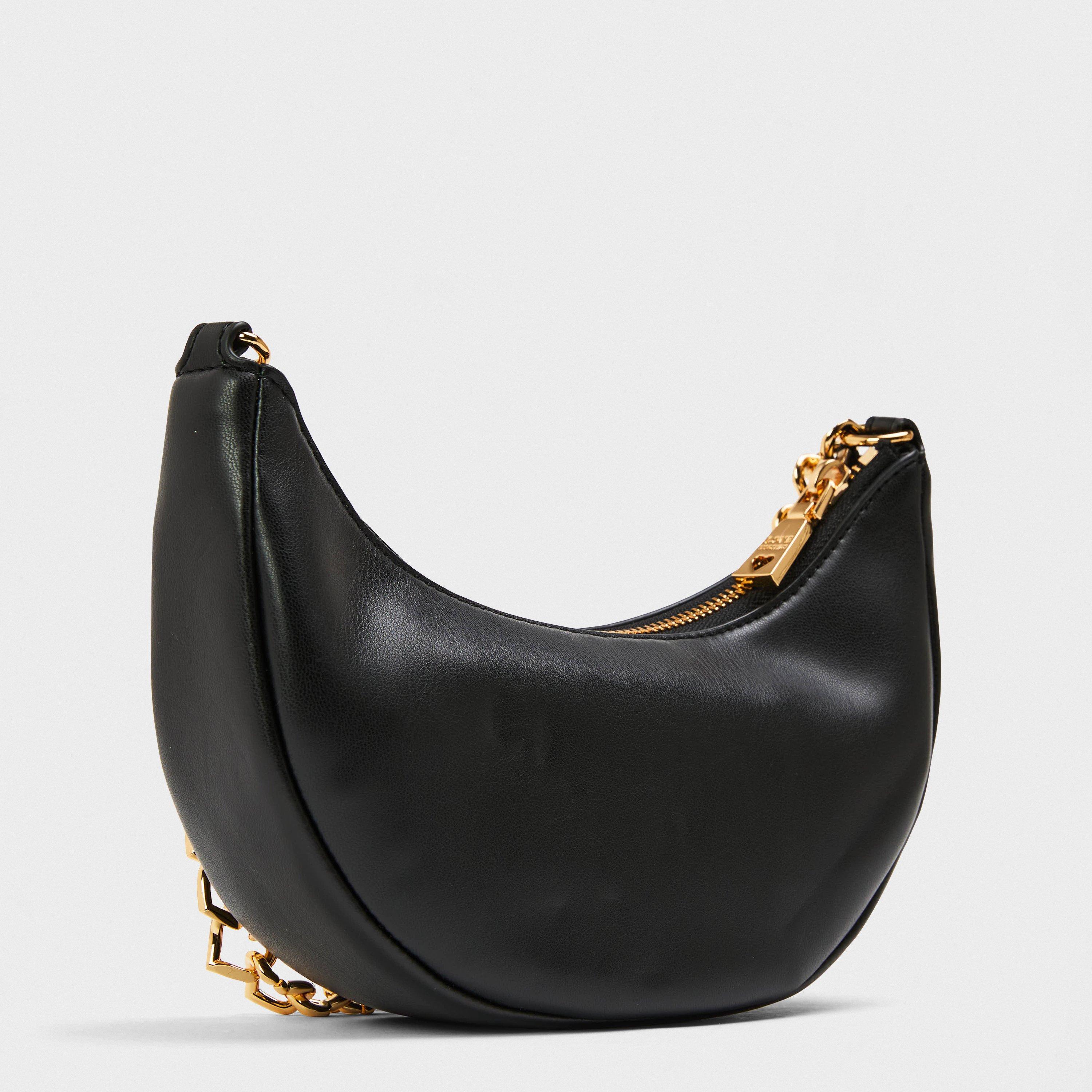 Black - Love Moschino - Women's Bold Shoulder Bag - 2