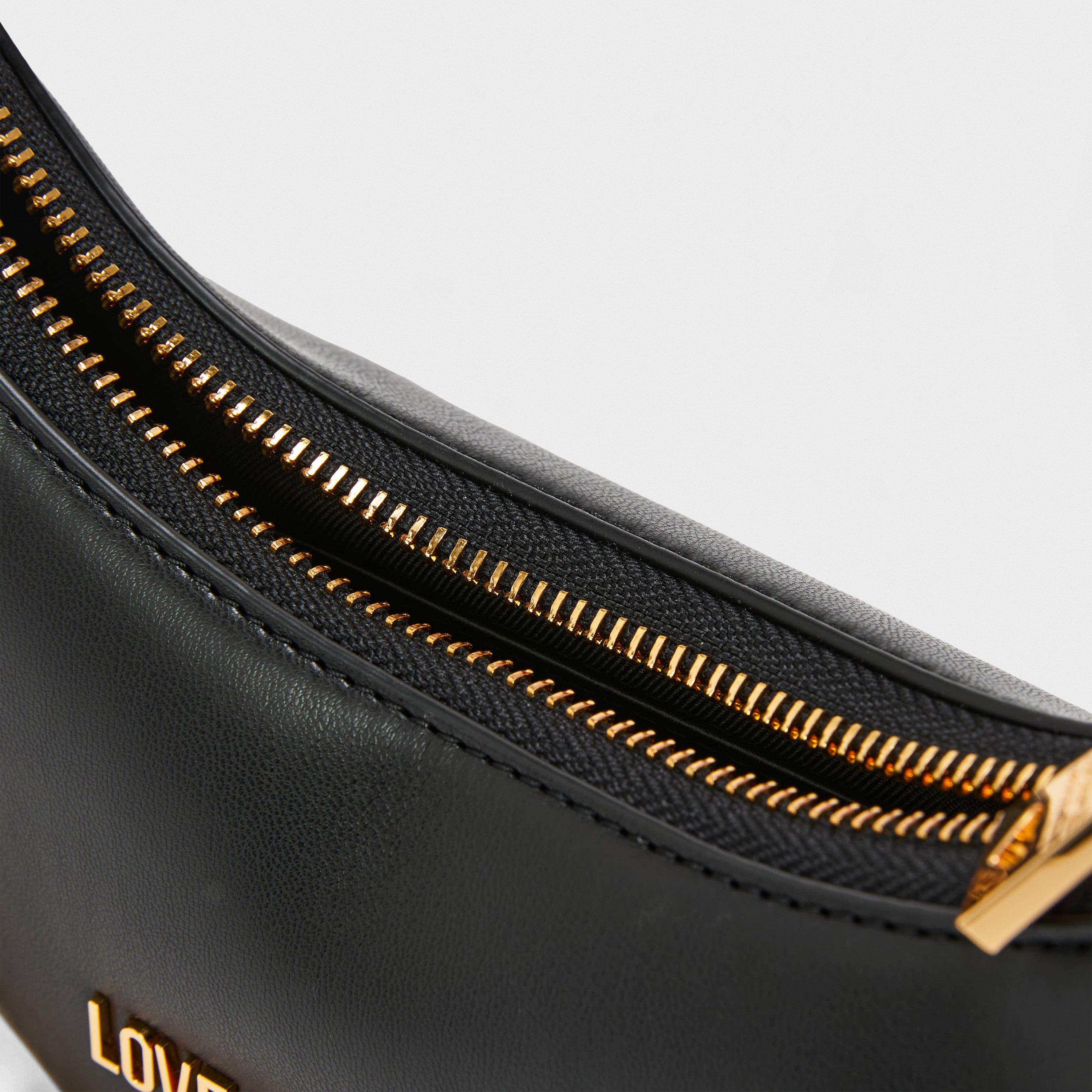 Black - Love Moschino - Women's Bold Shoulder Bag - 5