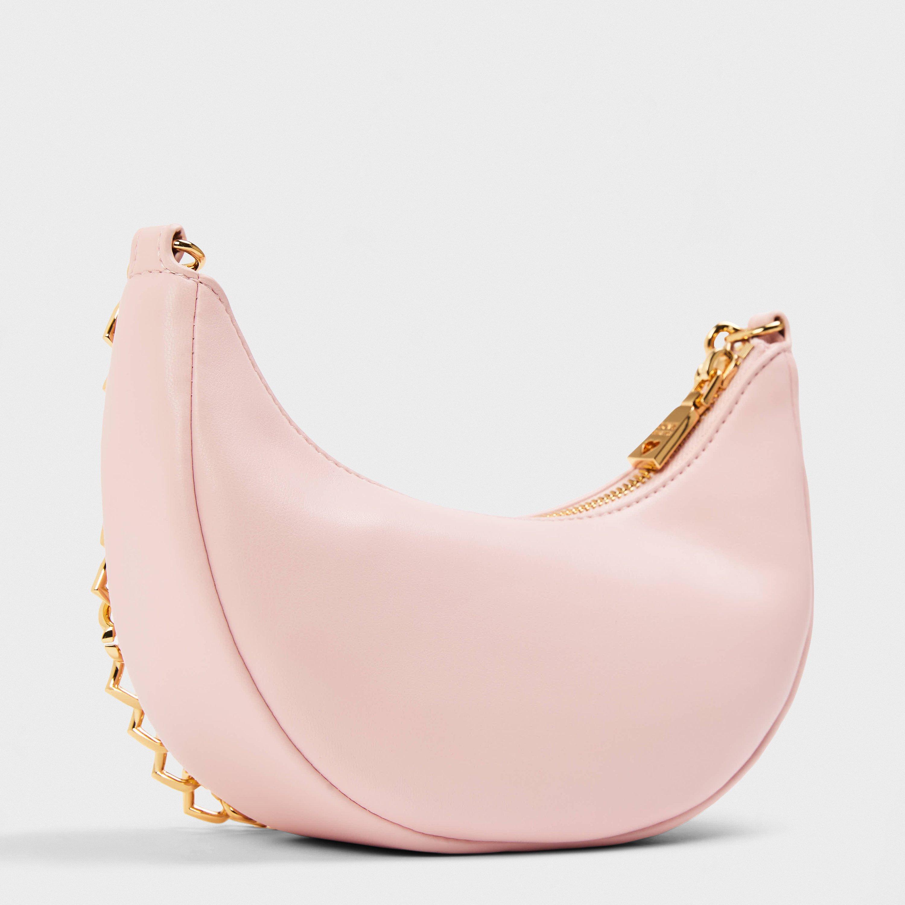 Powder - Love Moschino - Women's Bold Shoulder Bag - 2