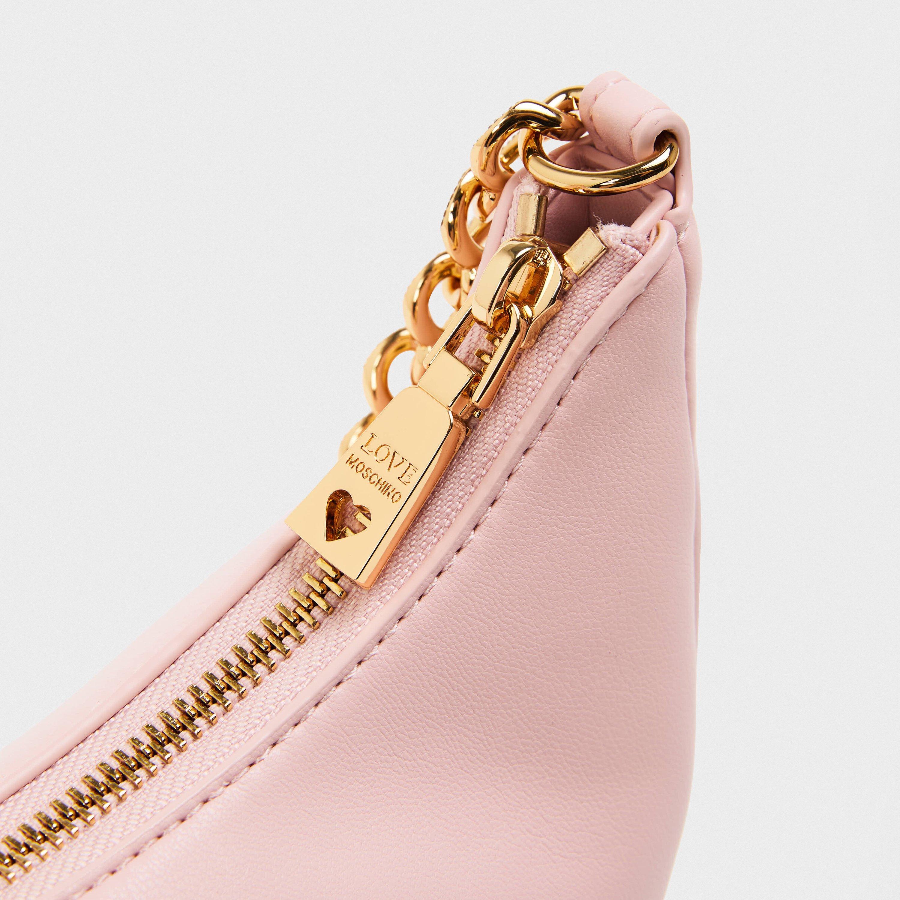 Powder - Love Moschino - Women's Bold Shoulder Bag - 4