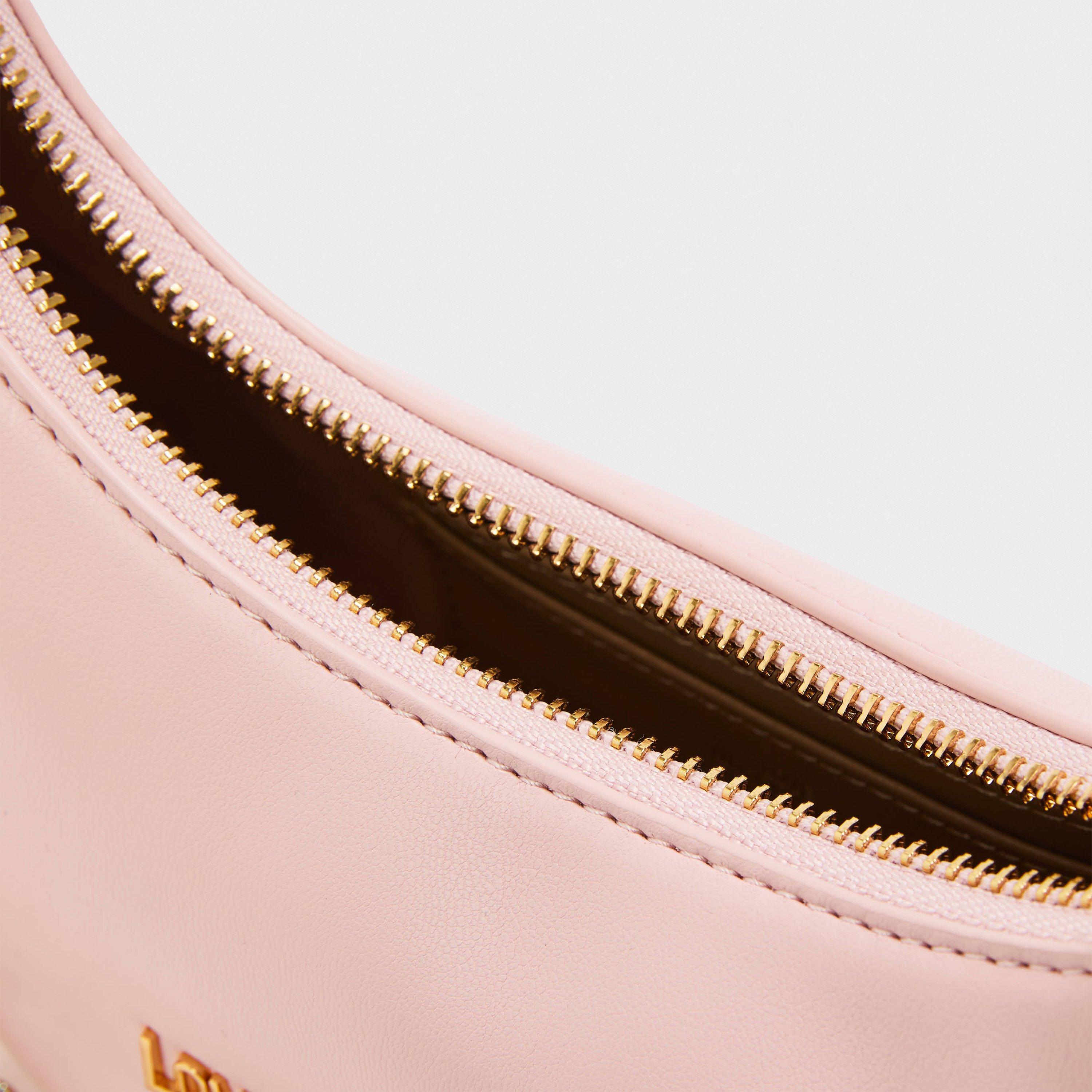 Powder - Love Moschino - Women's Bold Shoulder Bag - 5