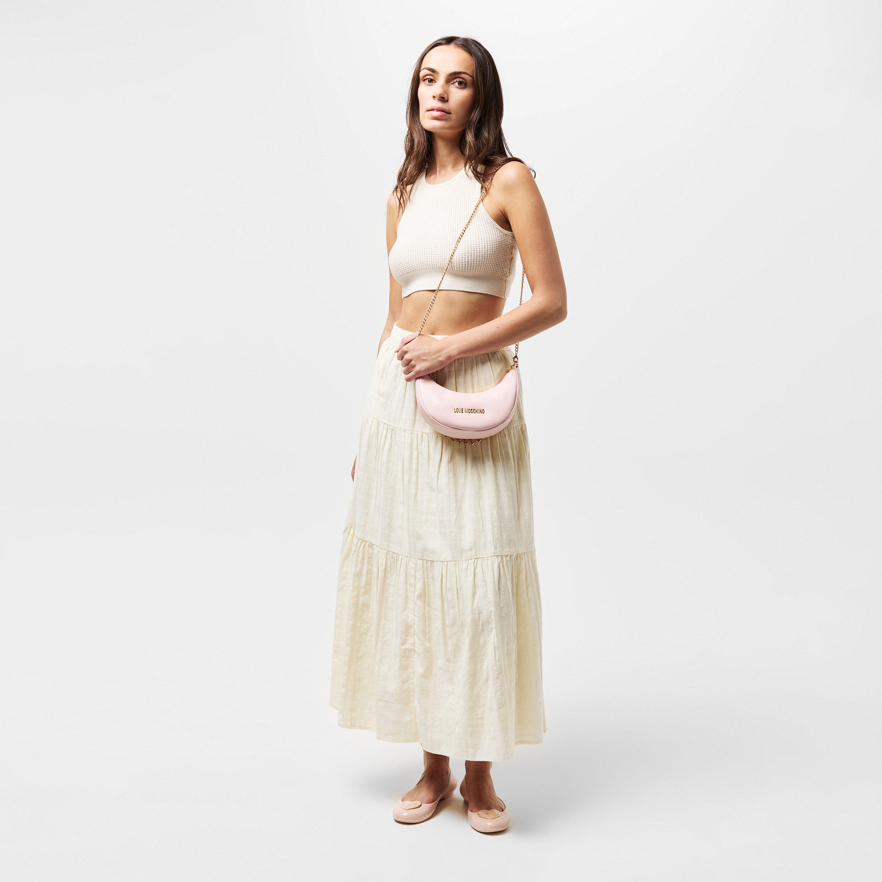 Powder - Love Moschino - Women's Bold Shoulder Bag - 6