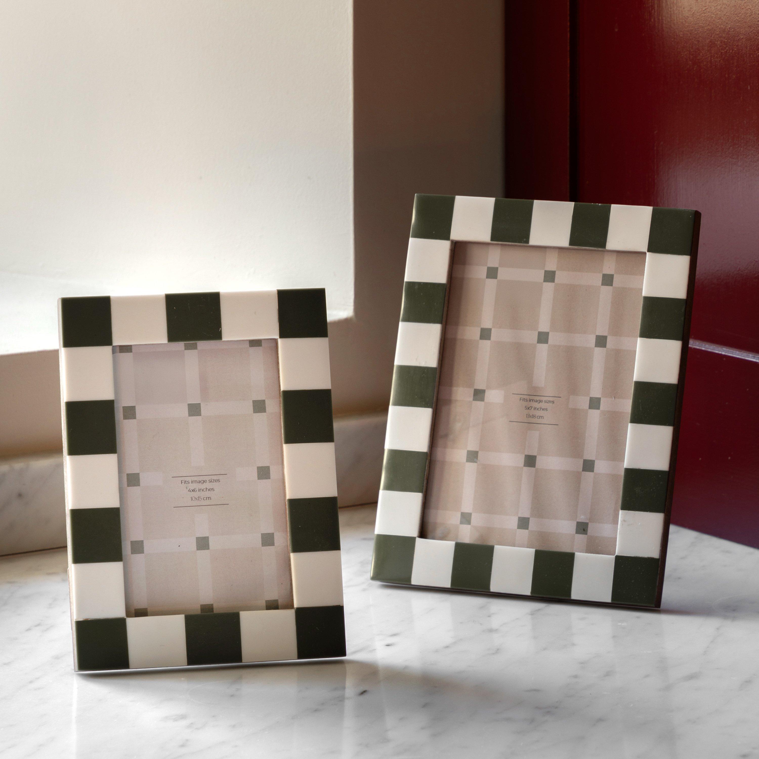 Black - Gallery - Coria Photo Frame 6x4in - 2