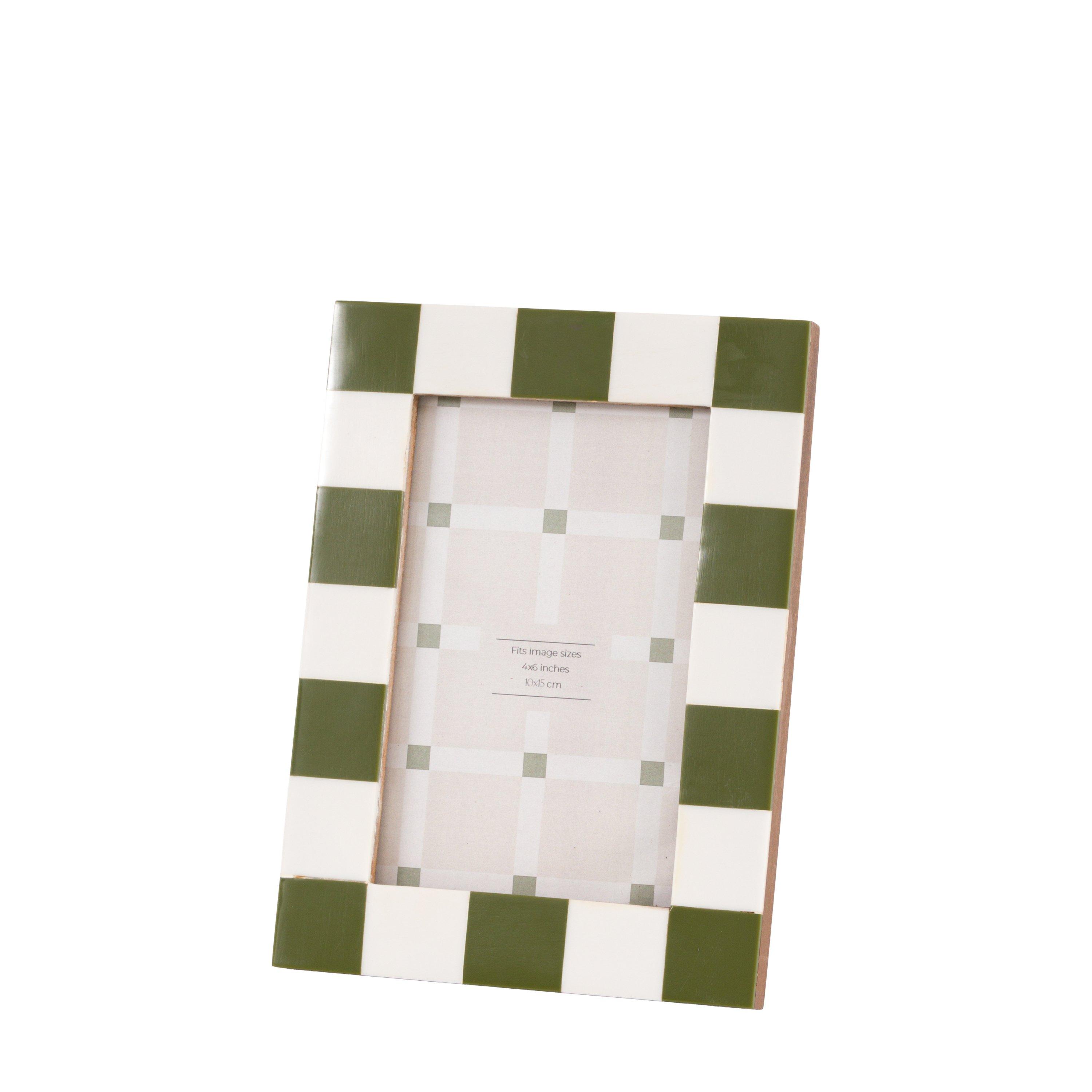 Black - Gallery - Coria Photo Frame 6x4in - 6