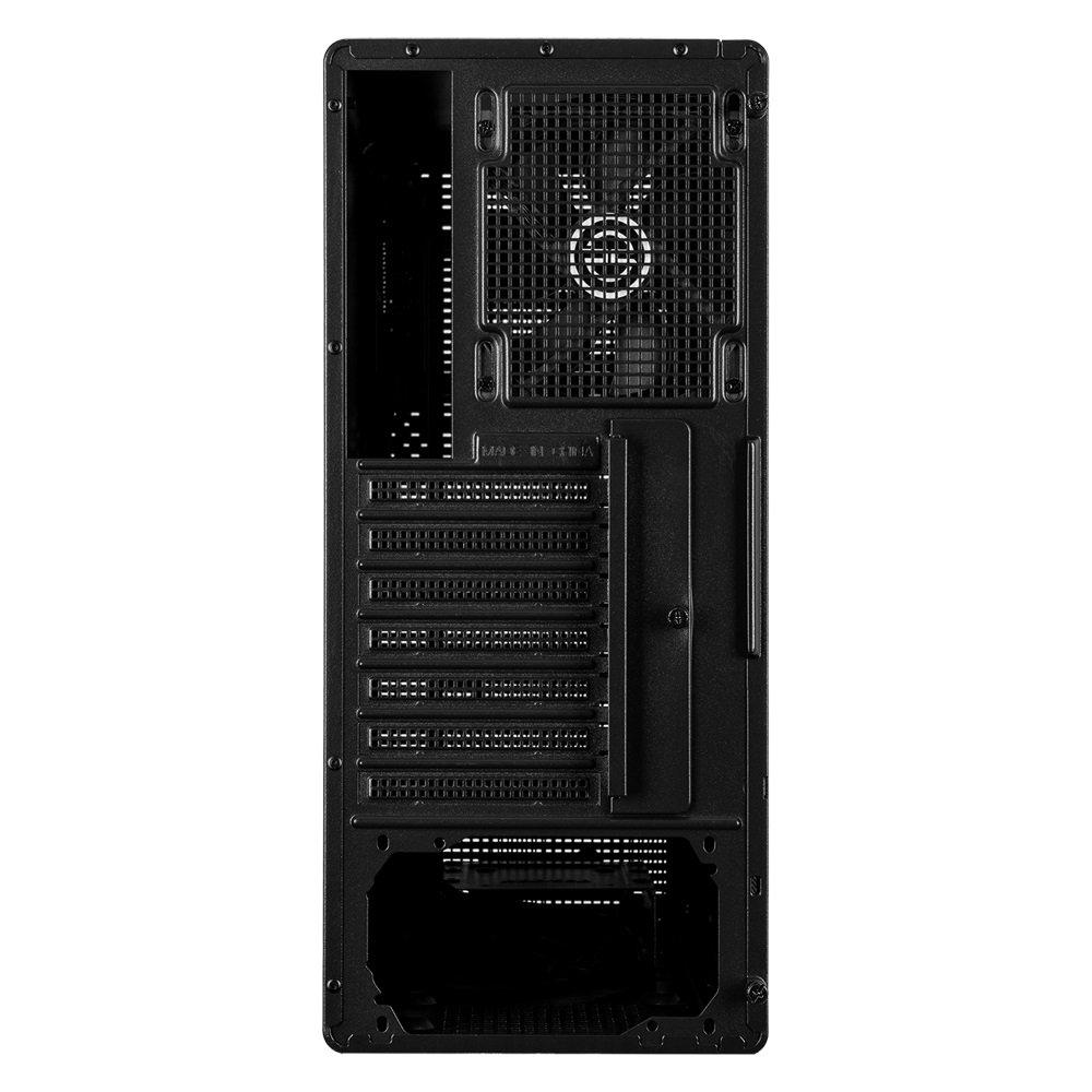 Black - PCSpecialist - Logic 320 Business Desktop PC - Intel Core i7-12700 32GB 1TB - 5